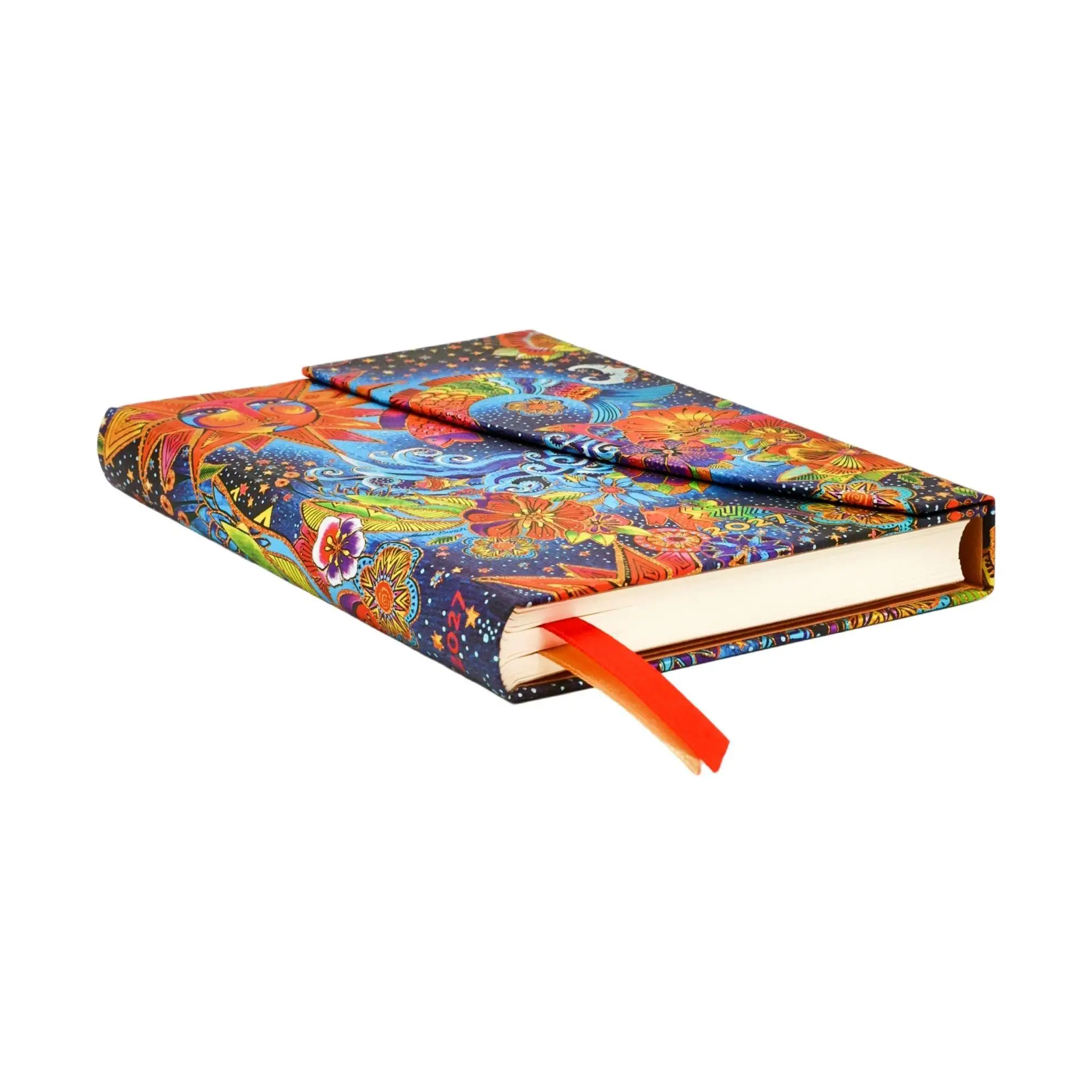 Bild: 9780349717449 | 12-Monatskalender 2027 Himmlische Magie Mini Horizontal | Paperblanks