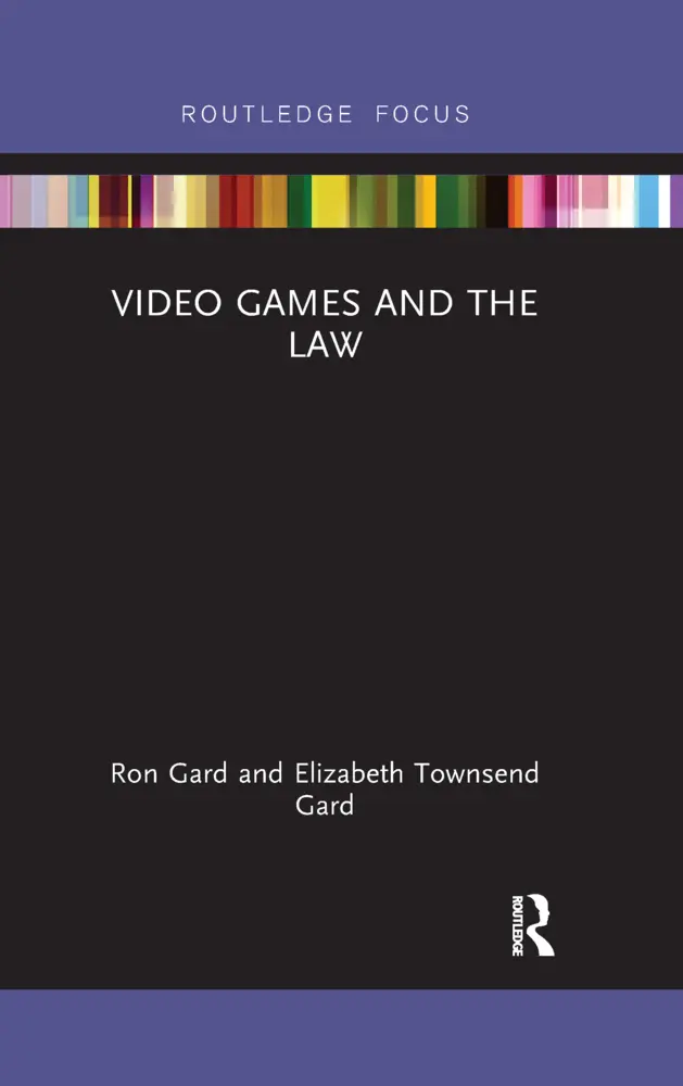 Routledge Video Games And The Law