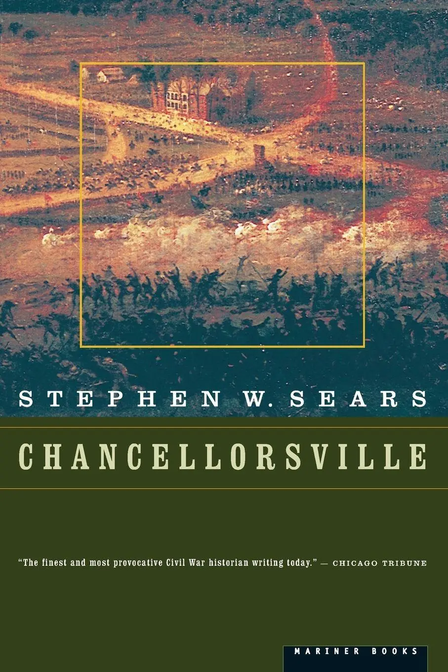 Cover: 9780395877449 | Chancellorsville | Stephen W. Sears | Taschenbuch | Englisch | 2025