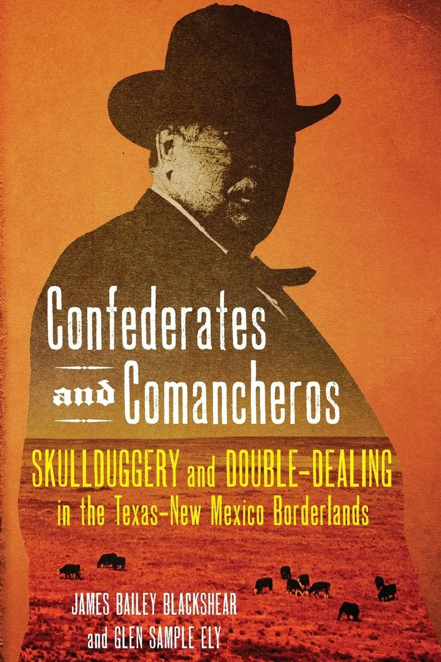 Cover: 9780806197449 | Confederates and Comancheros | James B Blackshear (u. a.) | Buch