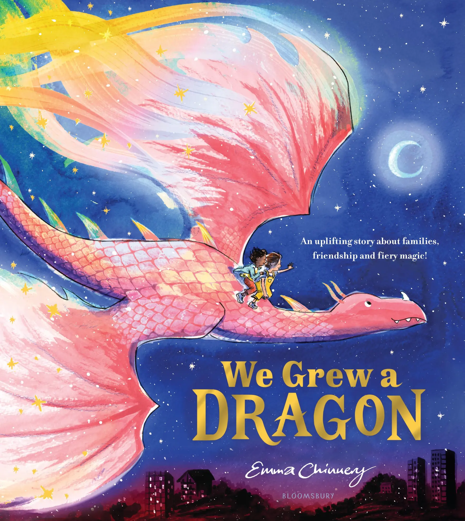 Cover: 9781526687449 | We Grew a Dragon | Emma Chinnery | Taschenbuch | 32 S. | Englisch