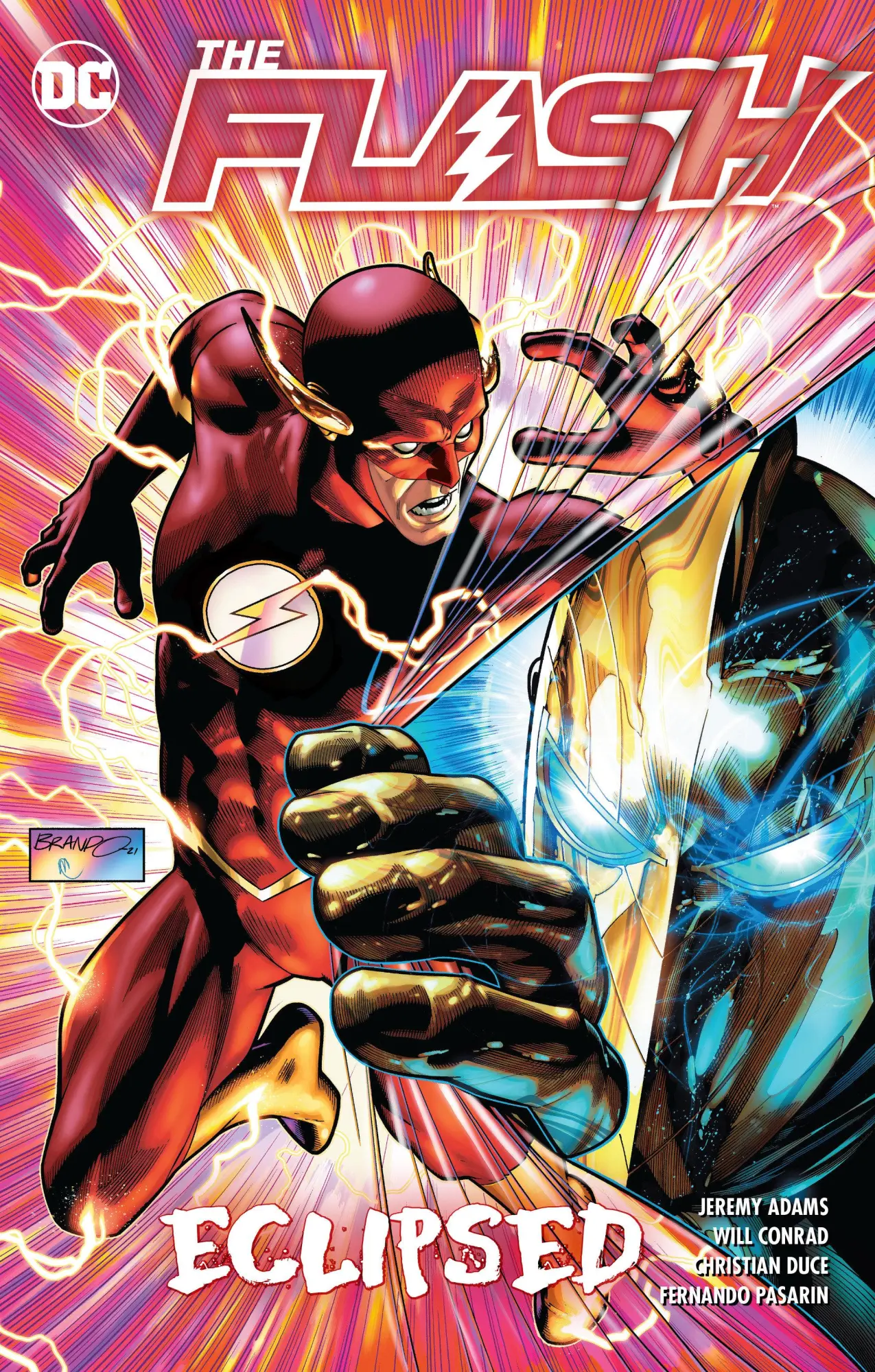 Cover: 9781779517449 | The Flash Vol. 17: Eclipsed | Fernando Pasarin (u. a.) | Taschenbuch