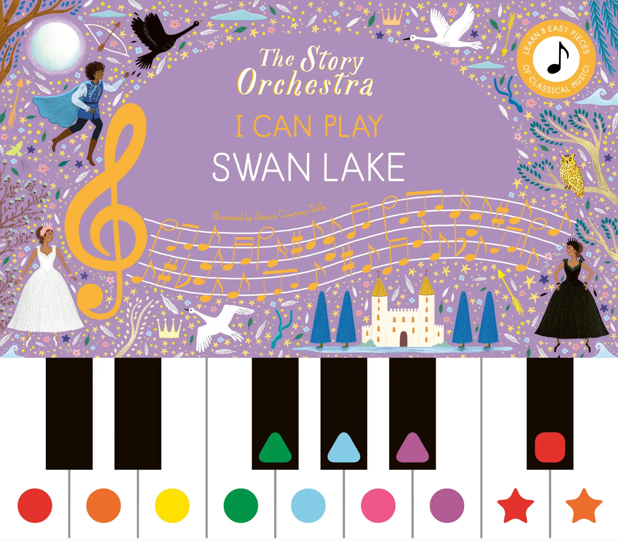 Cover: 9781836007449 | The Story Orchestra: I Can Play: Swan Lake | Taschenbuch | Englisch