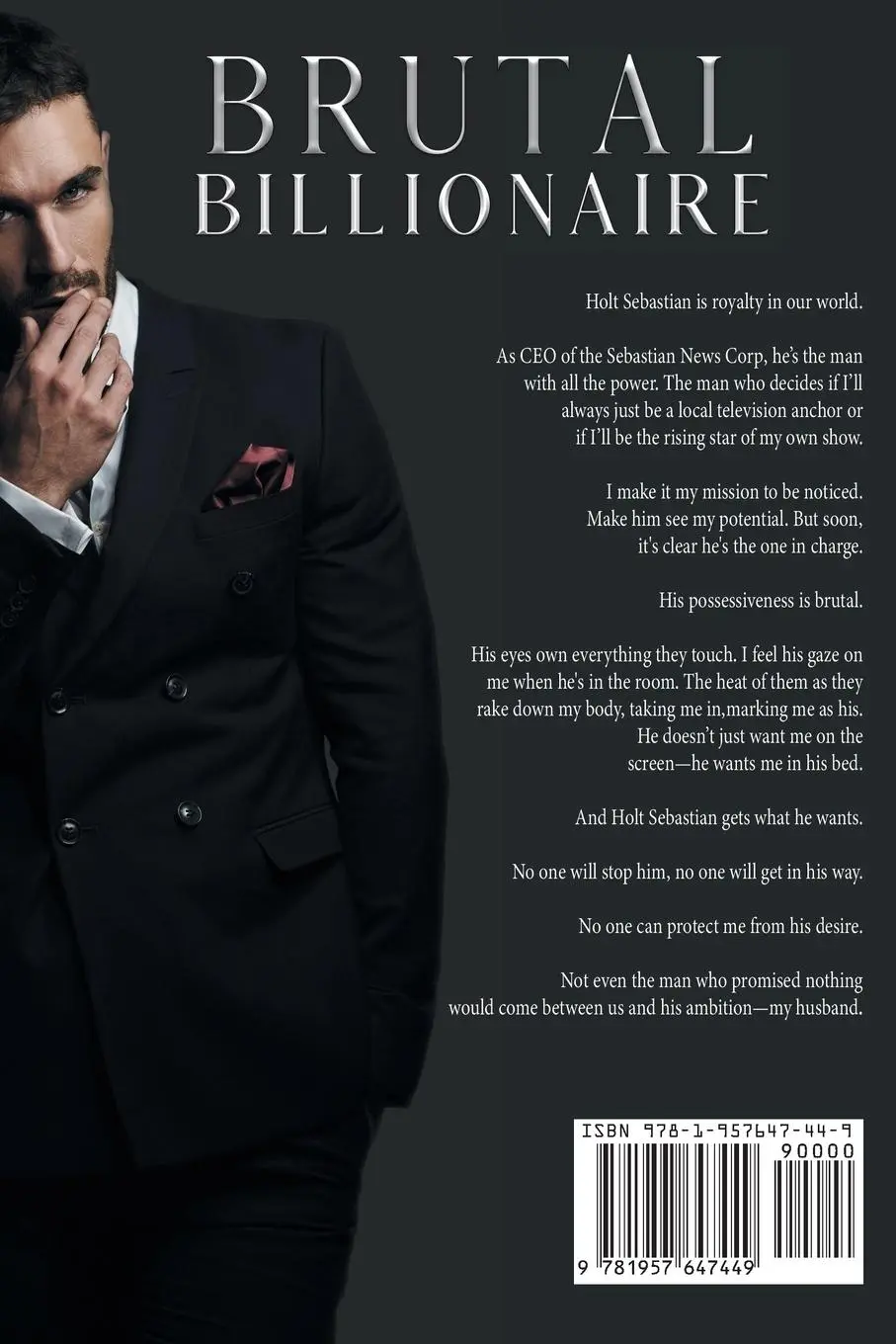Rückseite: 9781957647449 | Brutal Billionaire | Laurelin Paige | Taschenbuch | Englisch | 2023