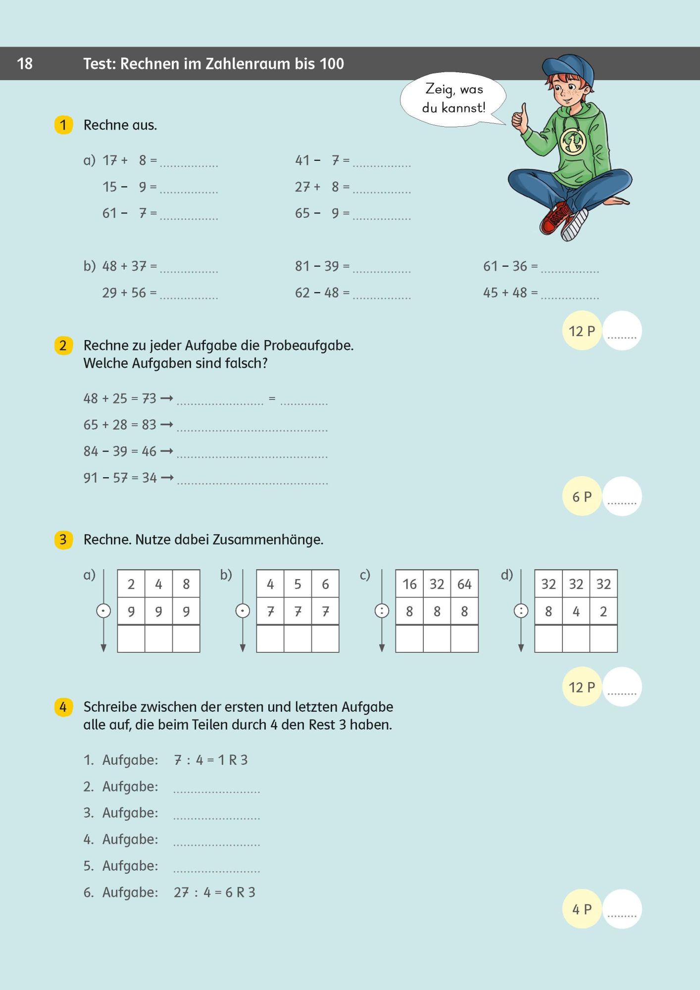 Bild: 9783129497449 | Team Drachenstark: Das großes Trainingsbuch Mathe 3. Klasse | Buch