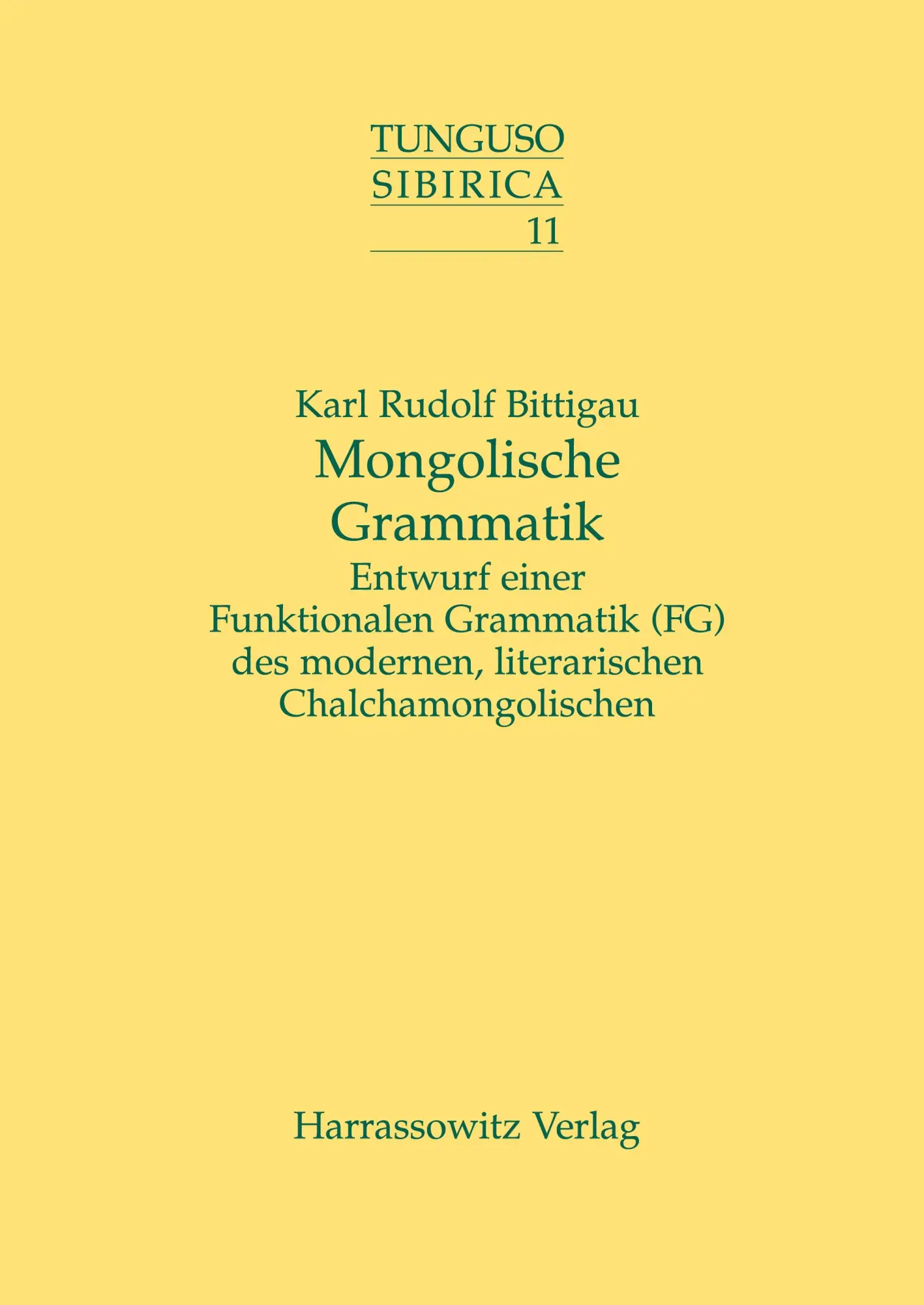 Mongolische Grammatik
