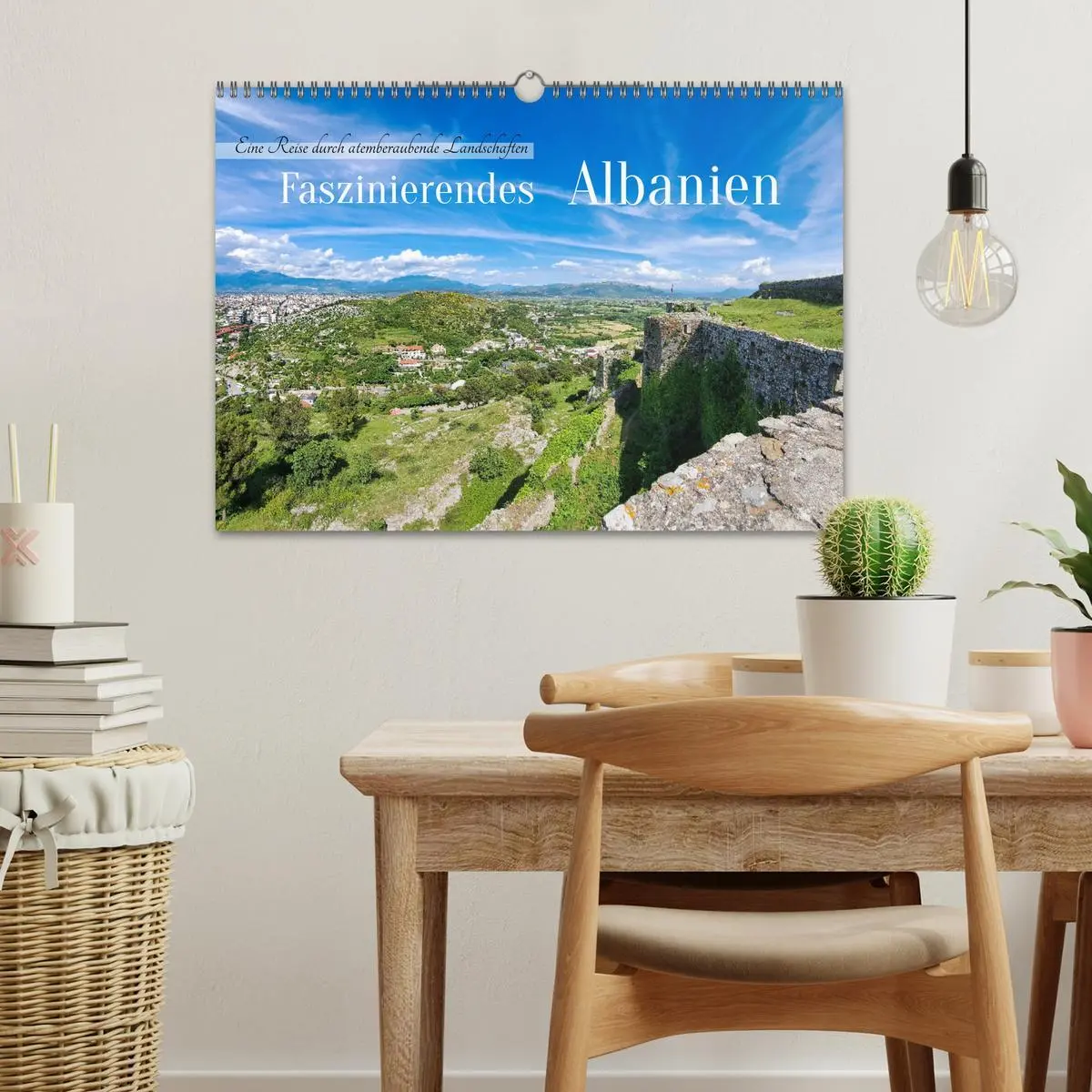 Bild: 9783457327449 | Faszinierendes Albanien (Wandkalender 2026 DIN A3 quer), CALVENDO...
