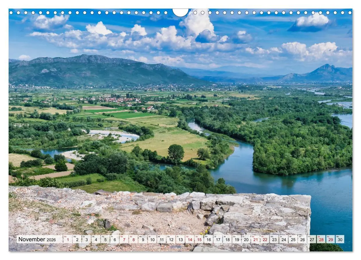Bild: 9783457327449 | Faszinierendes Albanien (Wandkalender 2026 DIN A3 quer), CALVENDO...