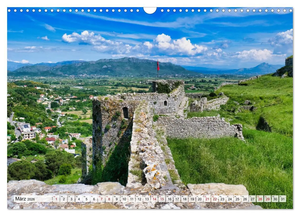 Bild: 9783457327449 | Faszinierendes Albanien (Wandkalender 2026 DIN A3 quer), CALVENDO...