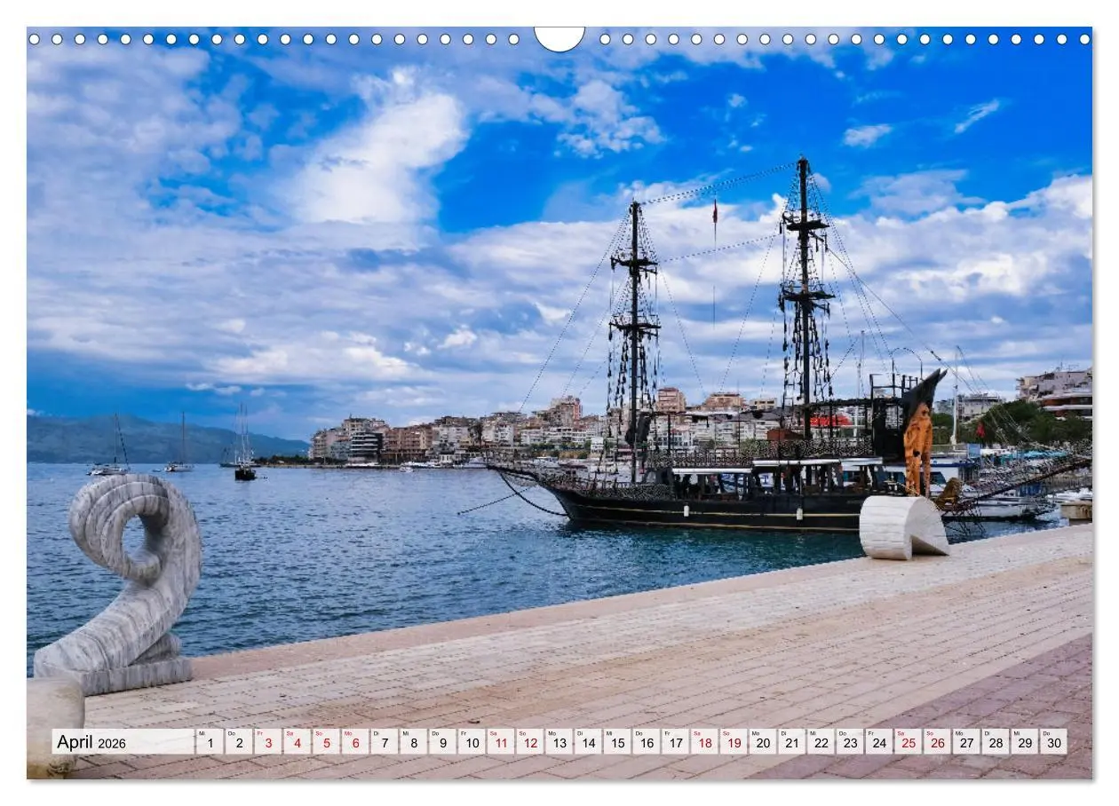 Bild: 9783457327449 | Faszinierendes Albanien (Wandkalender 2026 DIN A3 quer), CALVENDO...
