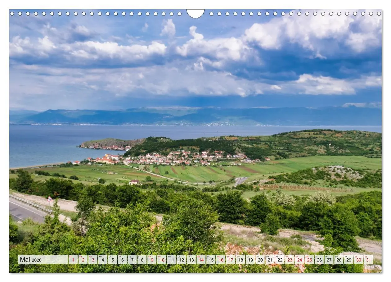 Bild: 9783457327449 | Faszinierendes Albanien (Wandkalender 2026 DIN A3 quer), CALVENDO...