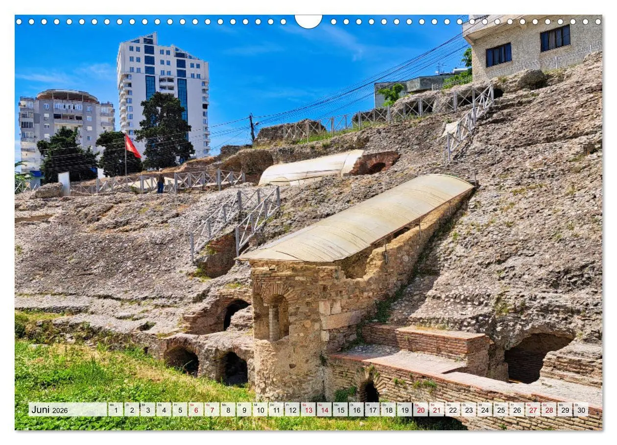 Bild: 9783457327449 | Faszinierendes Albanien (Wandkalender 2026 DIN A3 quer), CALVENDO...