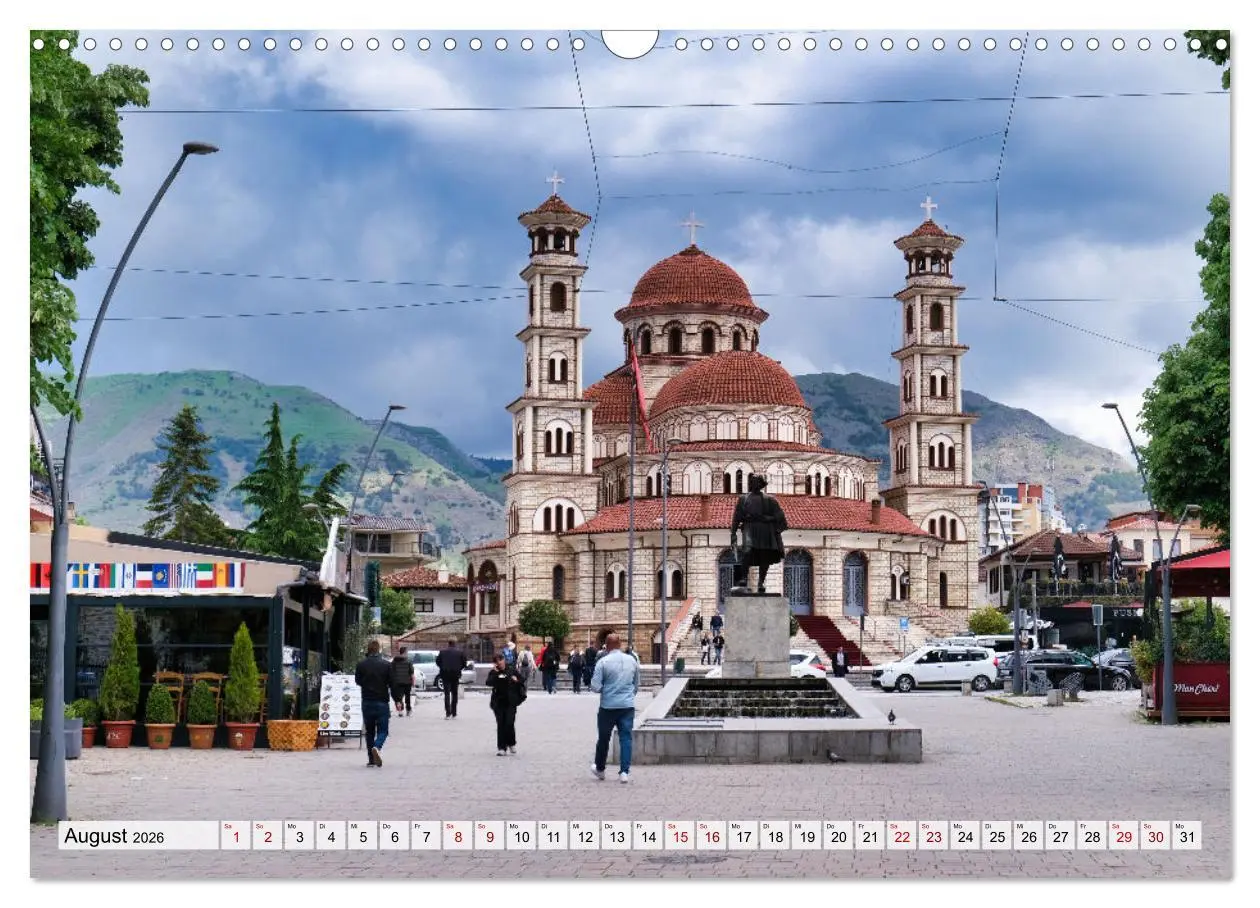 Bild: 9783457327449 | Faszinierendes Albanien (Wandkalender 2026 DIN A3 quer), CALVENDO...