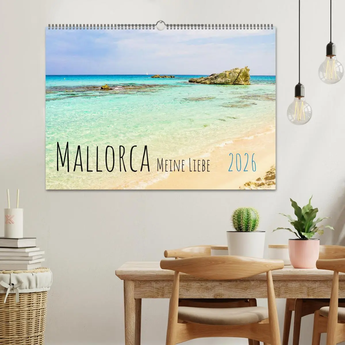 Bild: 9783457637449 | Mallorca Meine Liebe (Wandkalender 2026 DIN A2 quer), CALVENDO...
