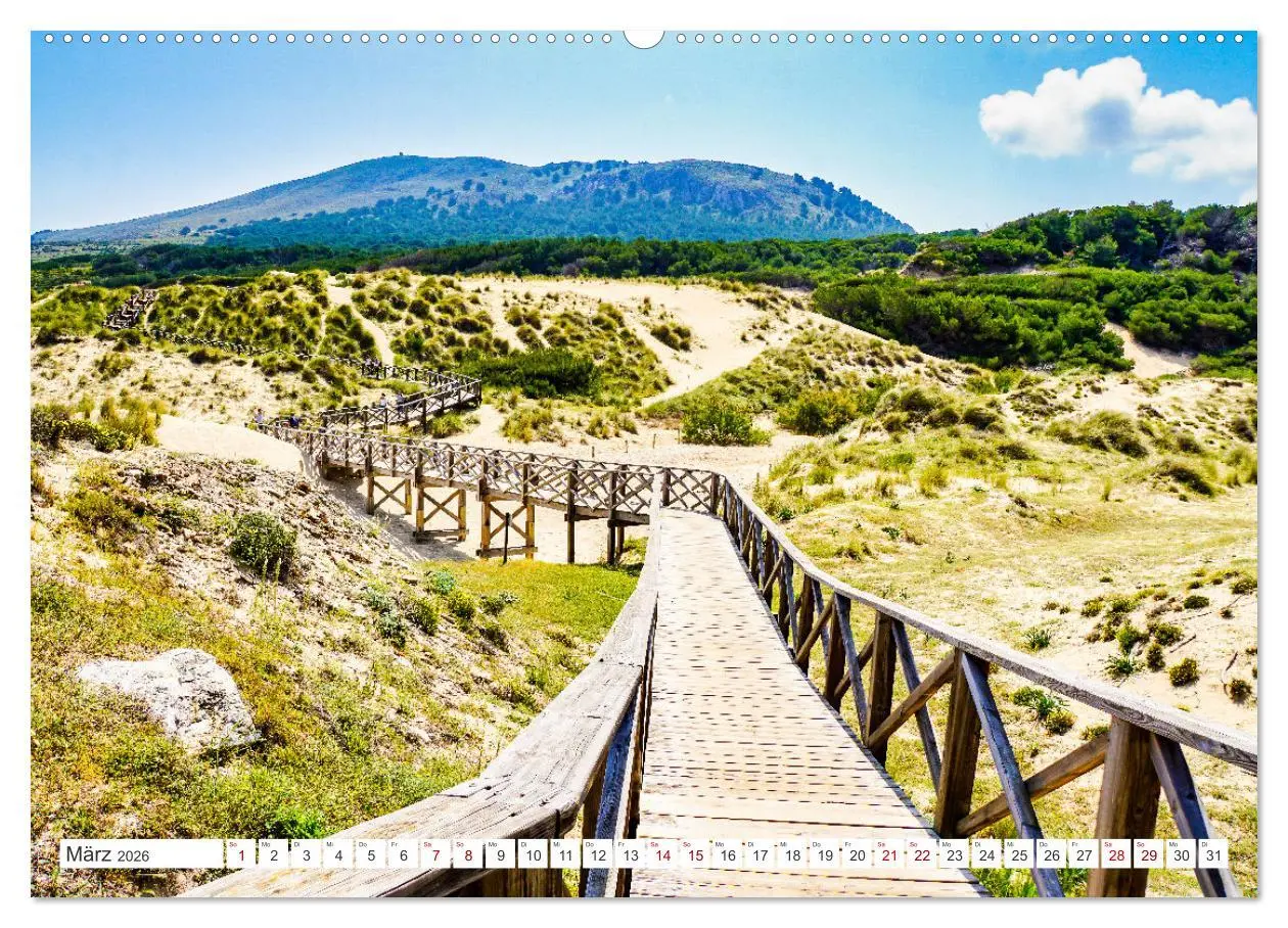 Bild: 9783457637449 | Mallorca Meine Liebe (Wandkalender 2026 DIN A2 quer), CALVENDO...