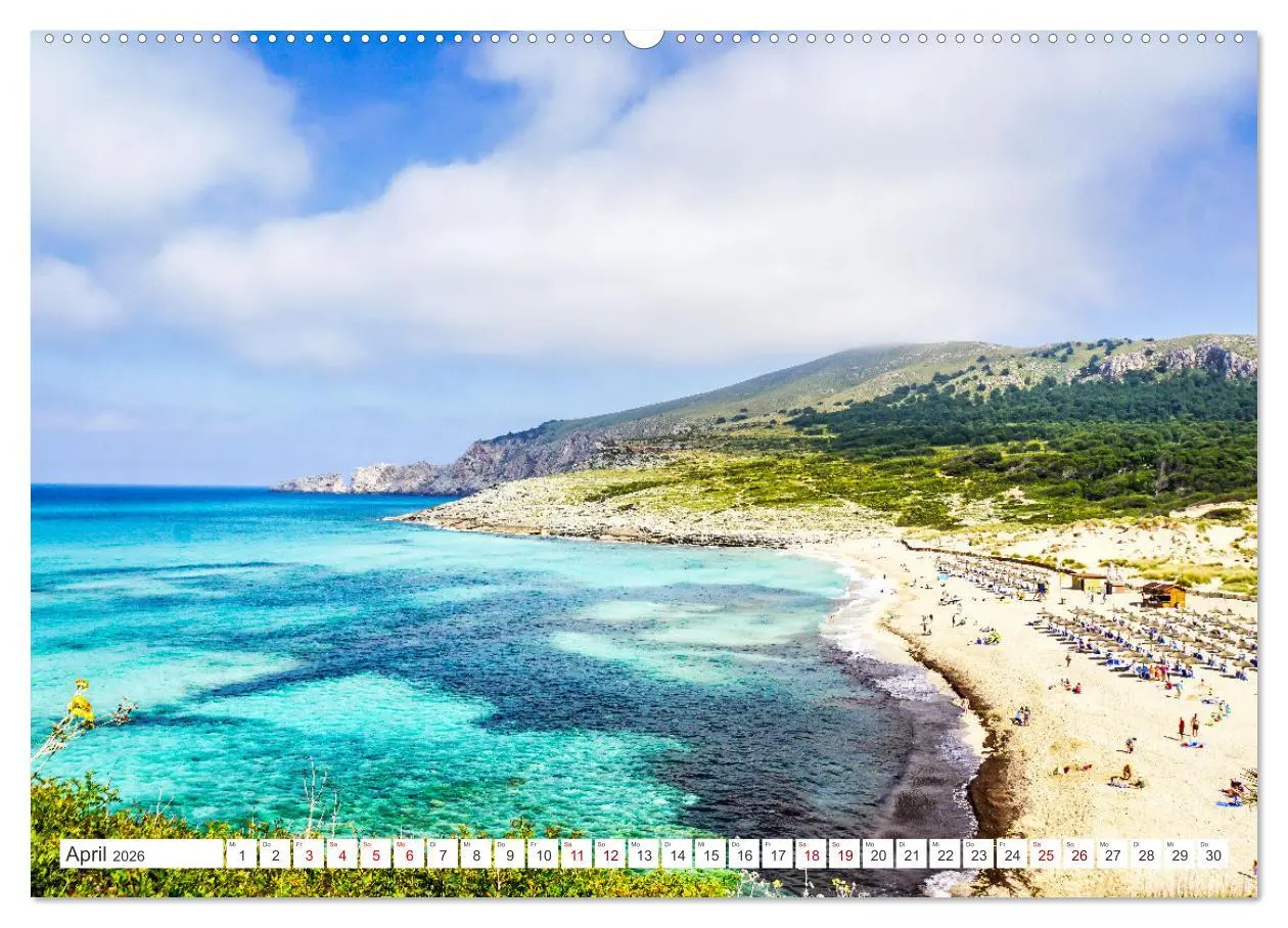 Bild: 9783457637449 | Mallorca Meine Liebe (Wandkalender 2026 DIN A2 quer), CALVENDO...