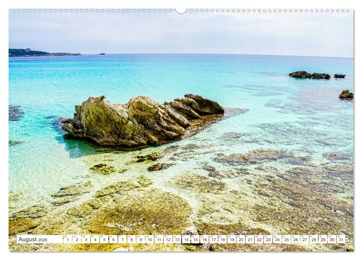Bild: 9783457637449 | Mallorca Meine Liebe (Wandkalender 2026 DIN A2 quer), CALVENDO...