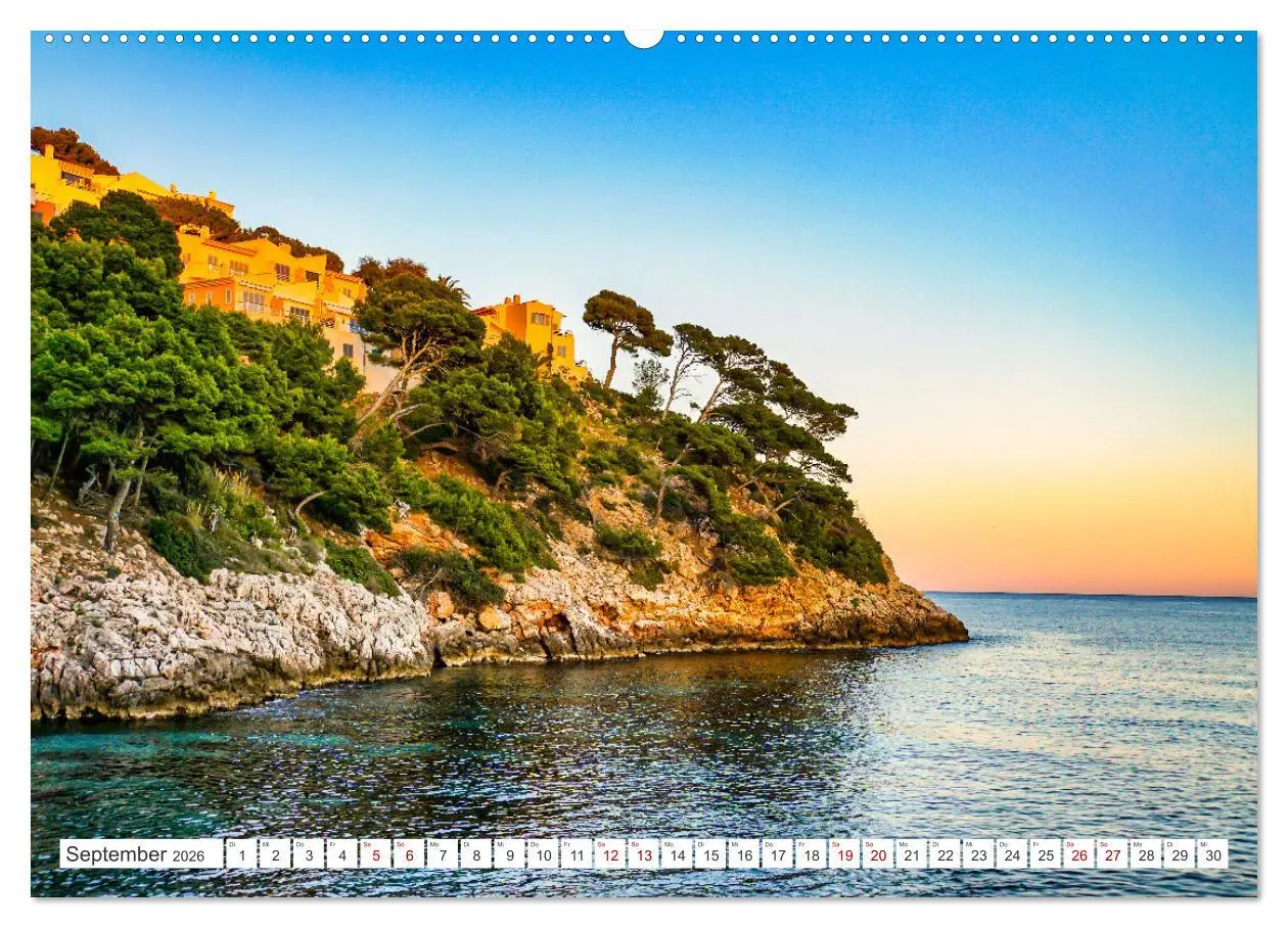 Bild: 9783457637449 | Mallorca Meine Liebe (Wandkalender 2026 DIN A2 quer), CALVENDO...
