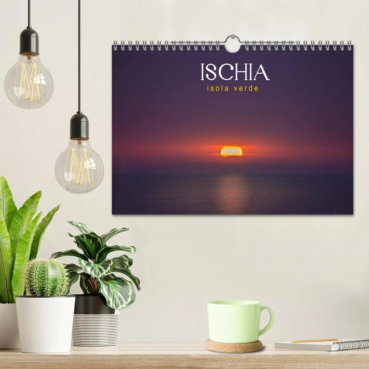 Bild: 9783457947449 | Ischia - Isola verde (Wandkalender 2026 DIN A4 quer), CALVENDO...
