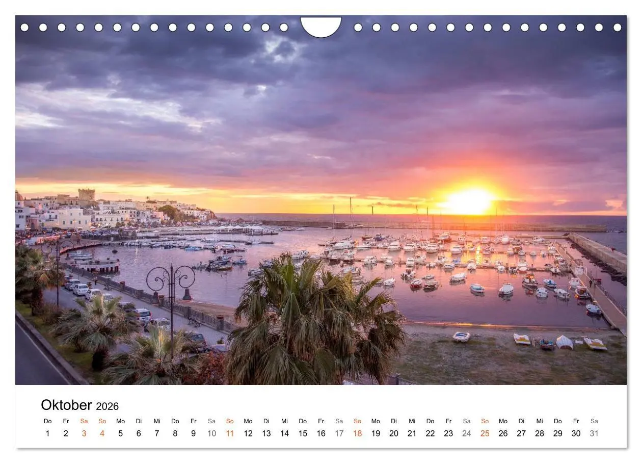 Bild: 9783457947449 | Ischia - Isola verde (Wandkalender 2026 DIN A4 quer), CALVENDO...