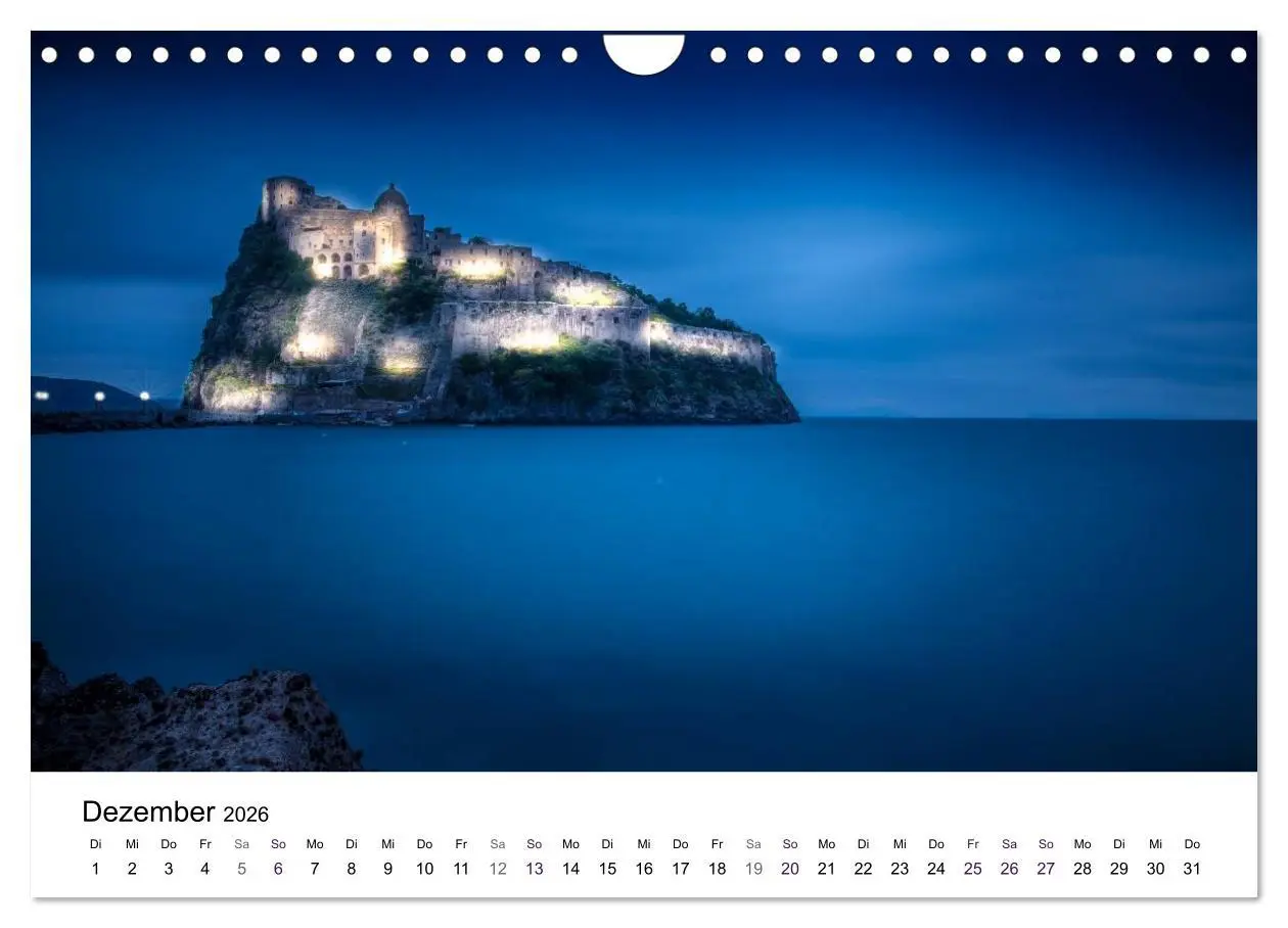Bild: 9783457947449 | Ischia - Isola verde (Wandkalender 2026 DIN A4 quer), CALVENDO...
