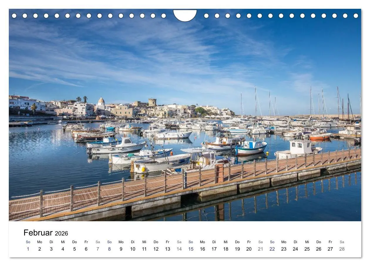 Bild: 9783457947449 | Ischia - Isola verde (Wandkalender 2026 DIN A4 quer), CALVENDO...
