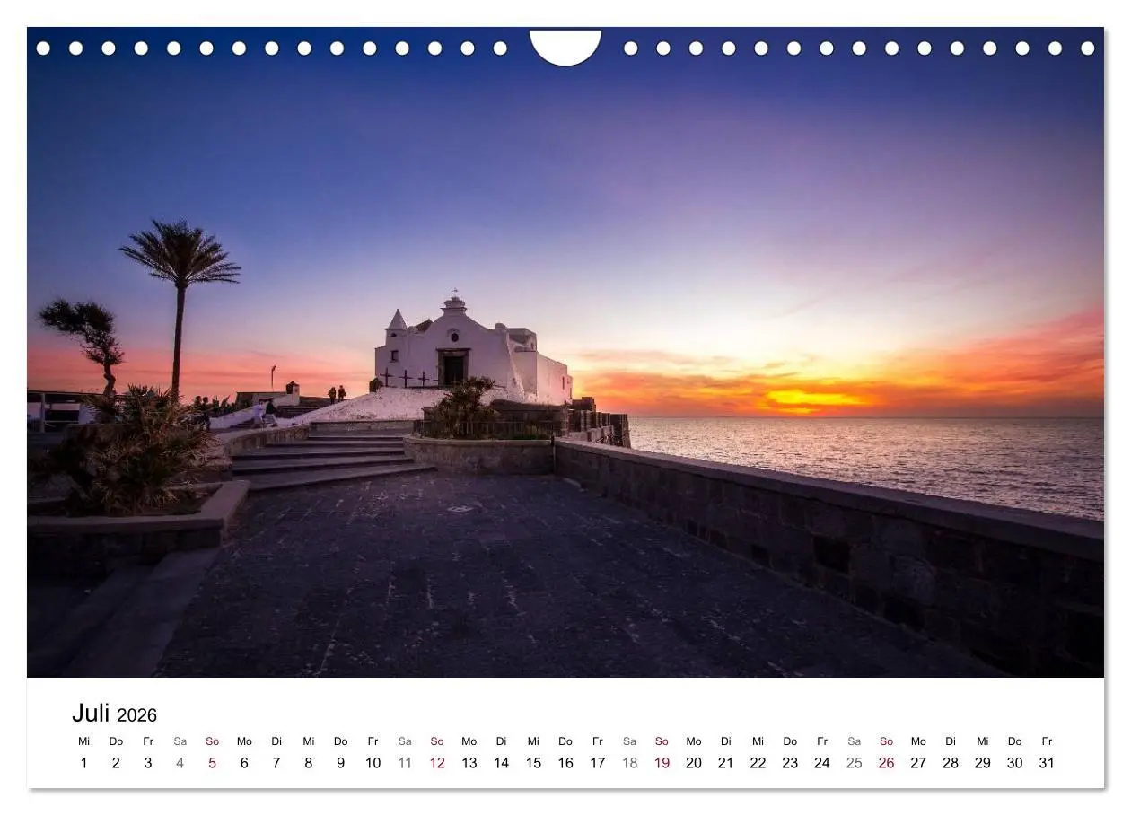 Bild: 9783457947449 | Ischia - Isola verde (Wandkalender 2026 DIN A4 quer), CALVENDO...