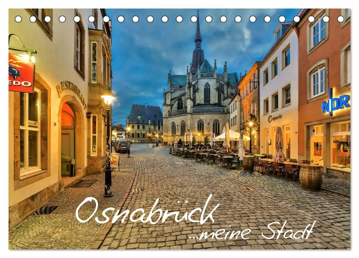 Cover: 9783516107449 | Osnabrück ...meine Stadt (Tischkalender 2026 DIN A5 quer), CALVENDO...