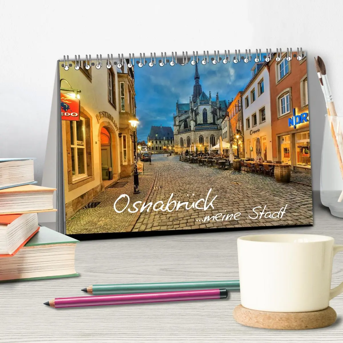 Bild: 9783516107449 | Osnabrück ...meine Stadt (Tischkalender 2026 DIN A5 quer), CALVENDO...