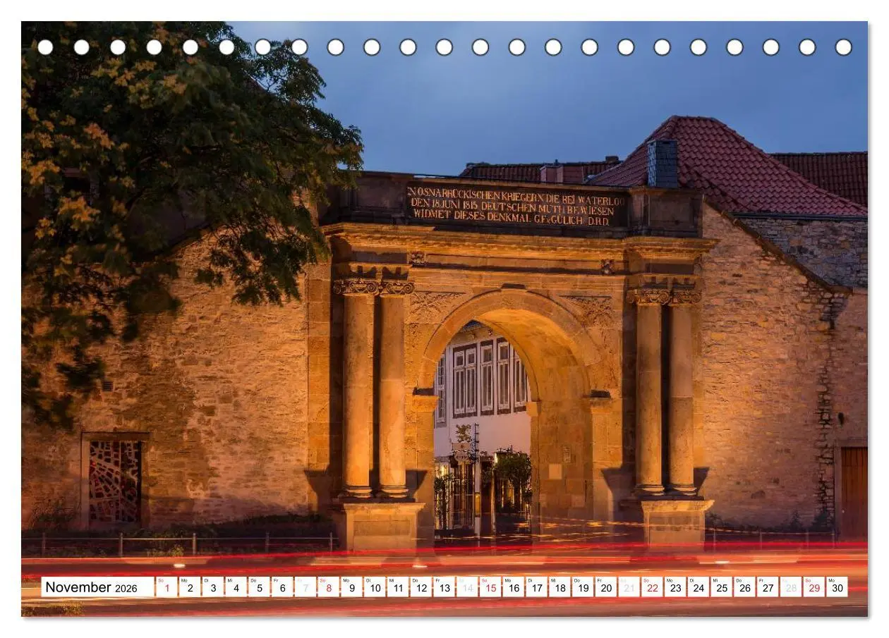 Bild: 9783516107449 | Osnabrück ...meine Stadt (Tischkalender 2026 DIN A5 quer), CALVENDO...