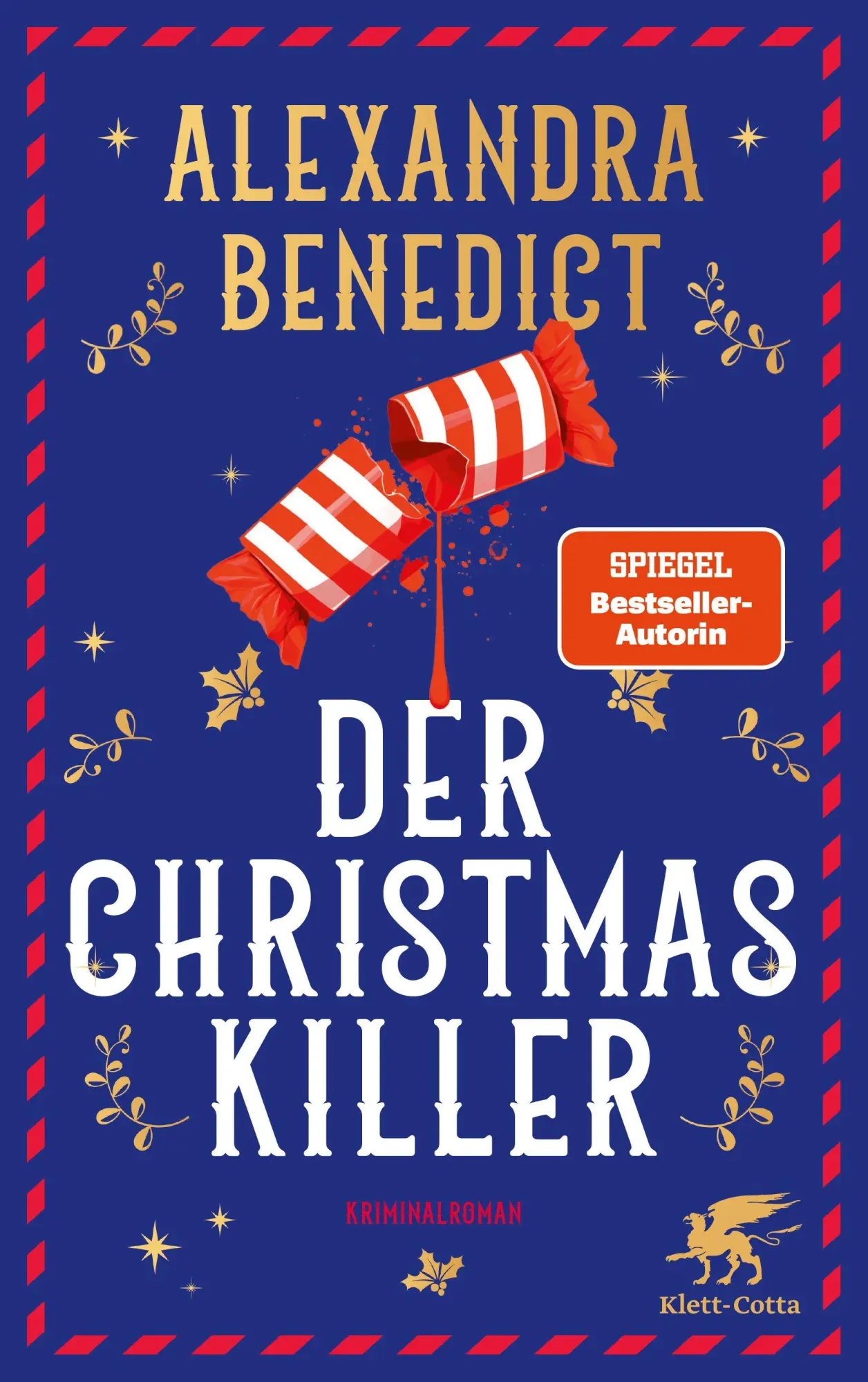 Cover: 9783608967449 | Der Christmas Killer | Kriminalroman | Alexandra Benedict | Buch