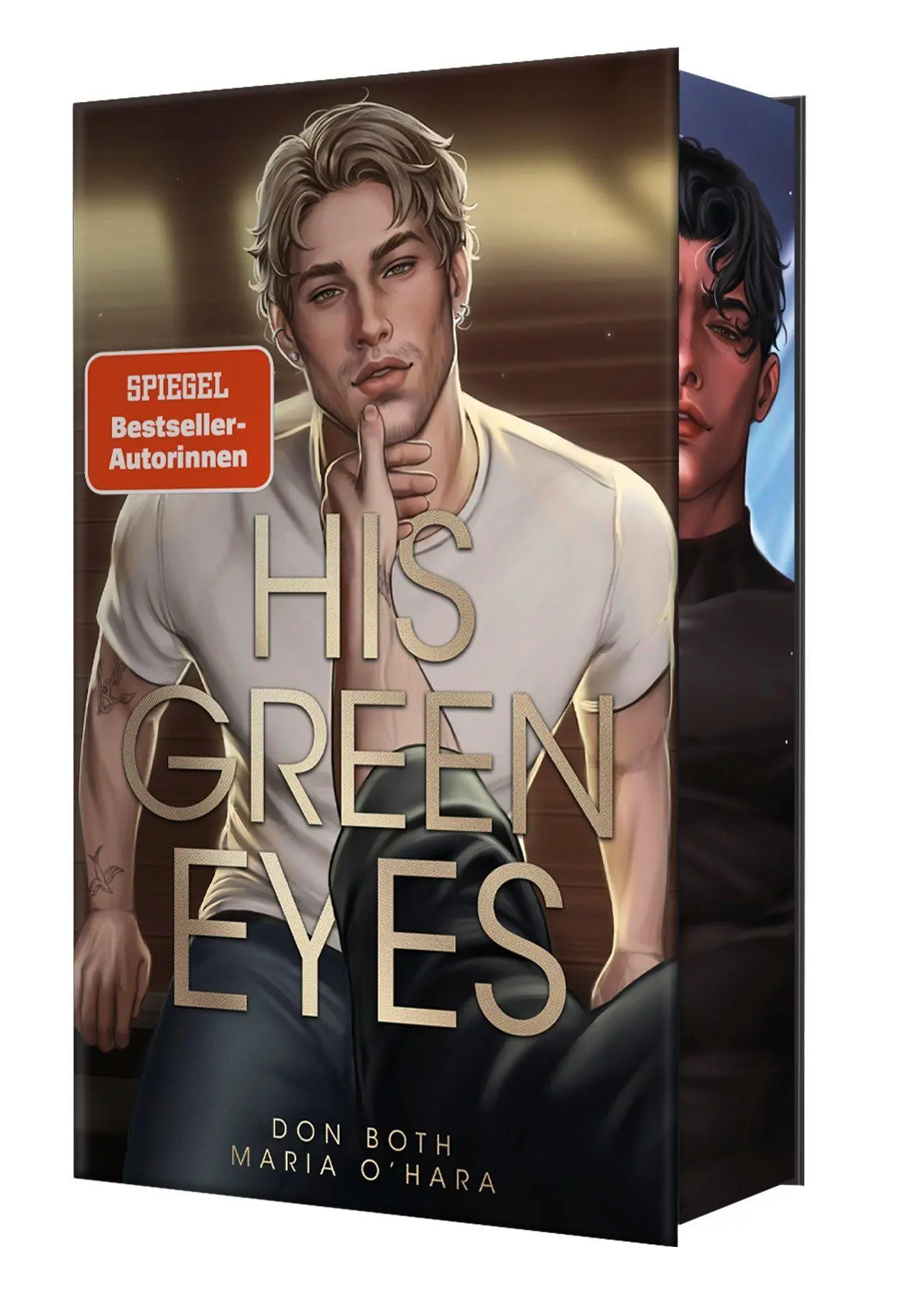 Cover: 9783690287449 | His Green Eyes | Mit wunderschönem Farbschnitt | Don Both (u. a.)