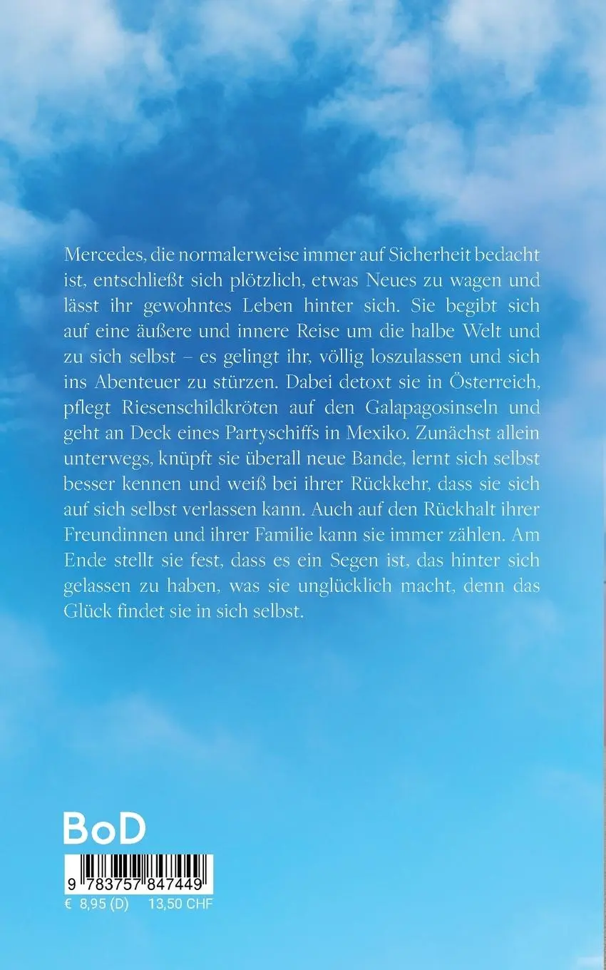 Rückseite: 9783757847449 | Auszeit vom Leben | Mercedes Schmidt | Taschenbuch | 120 S. | Deutsch