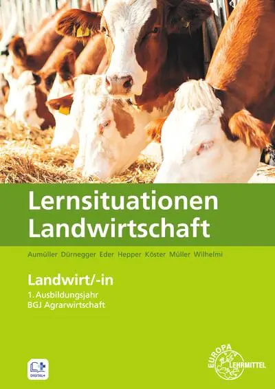 Cover: 9783808567449 | Landwirtschaft - Lernsituationen für Landwirte im ersten...