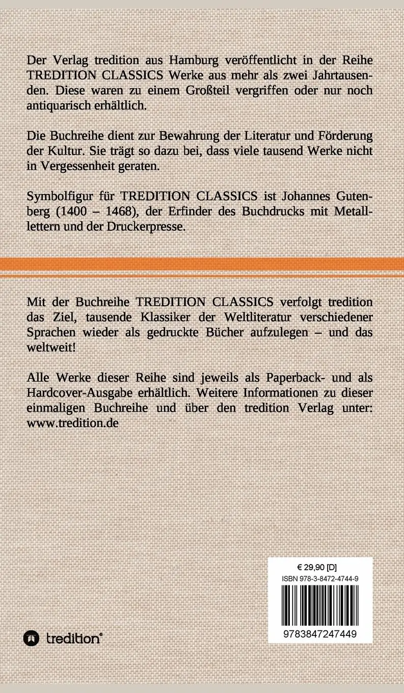 Rückseite: 9783847247449 | Sprich Deutsch! | Ein Buch zur Entwelschung. | Eduard Engel | Buch