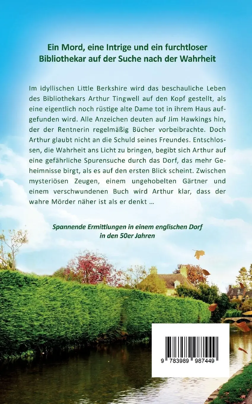 Rückseite: 9783989987449 | Mord in Little Barkham | James Goodwin | Taschenbuch | 252 S. | 2025