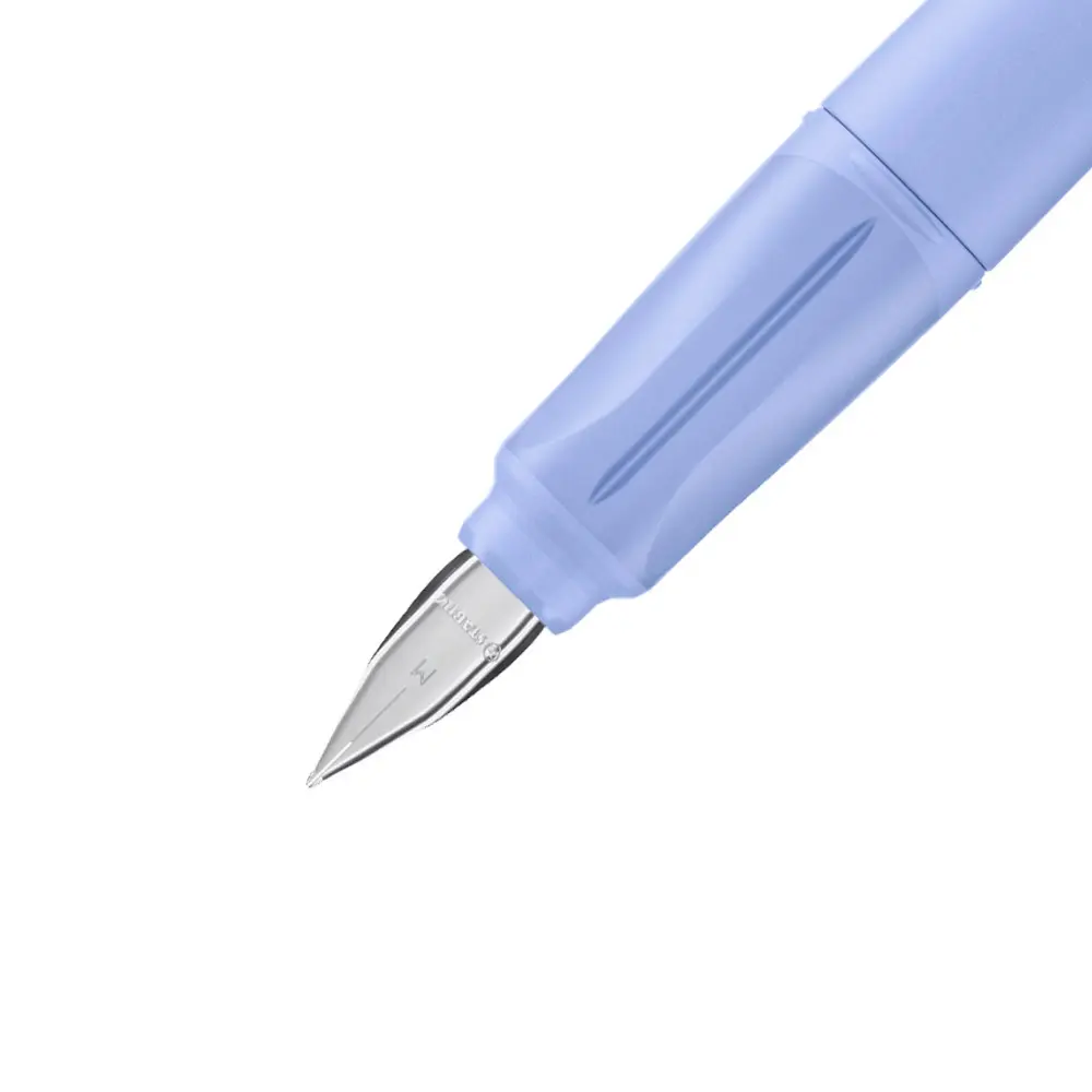 Bild: 4006381587549 | STABILO EASYbuddy Pastel Wolkenblau Feder M | In Karton | 5031/38-41