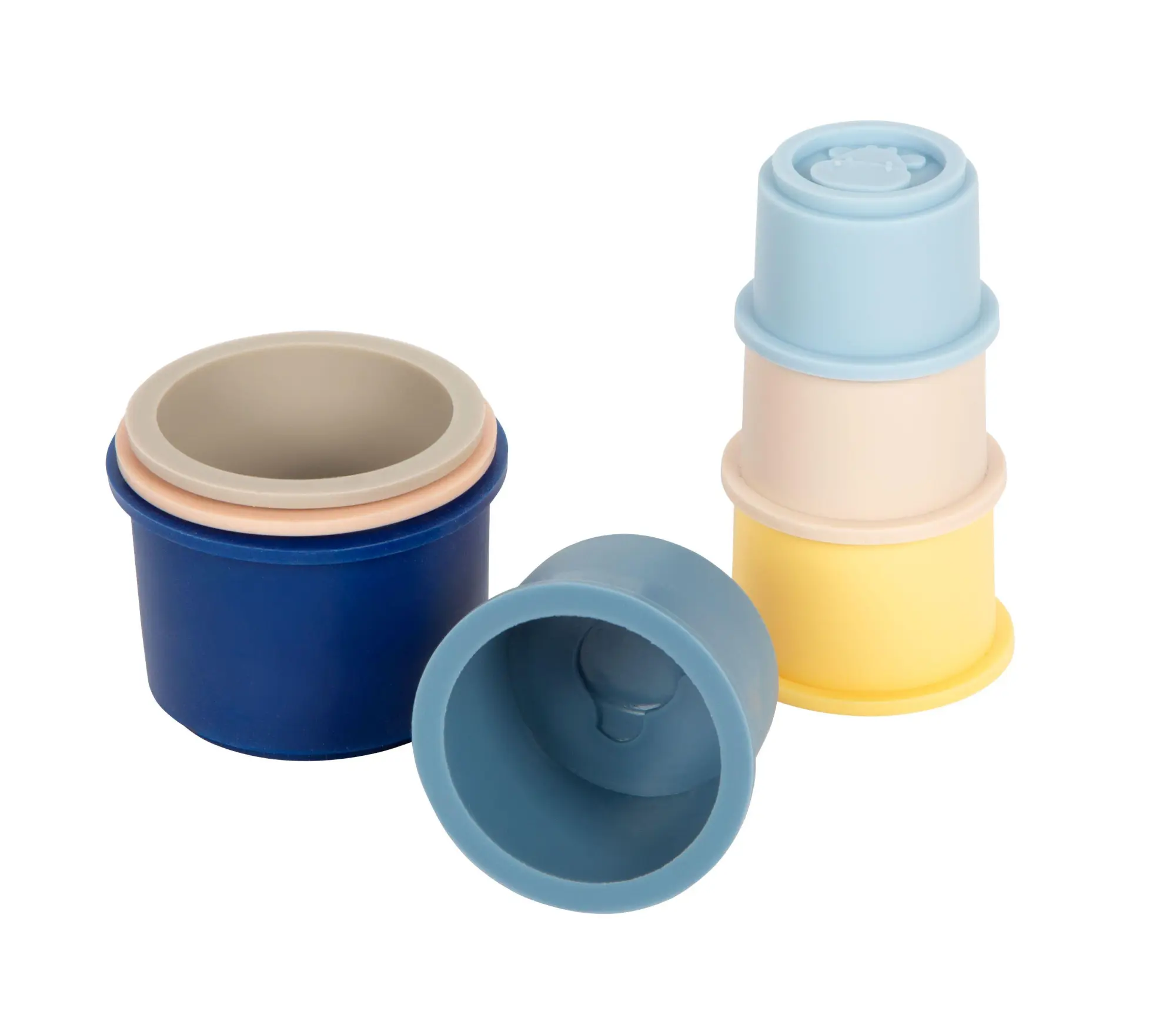 Bild: 4020972127549 | Silikon Stapelbecher | Deutsch | 2025 | small foot GmbH &amp; Co. KG