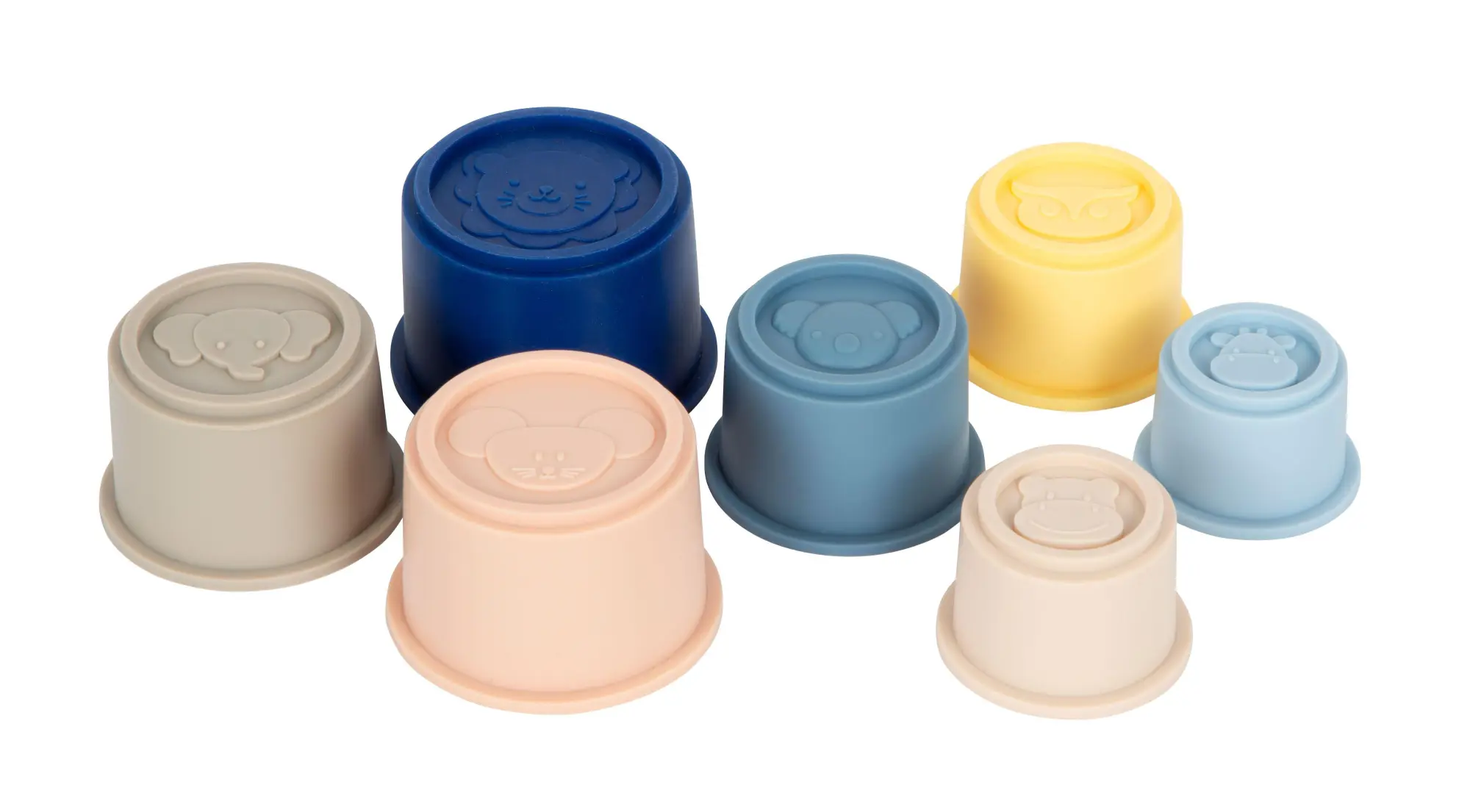 Bild: 4020972127549 | Silikon Stapelbecher | Deutsch | 2025 | small foot GmbH &amp; Co. KG