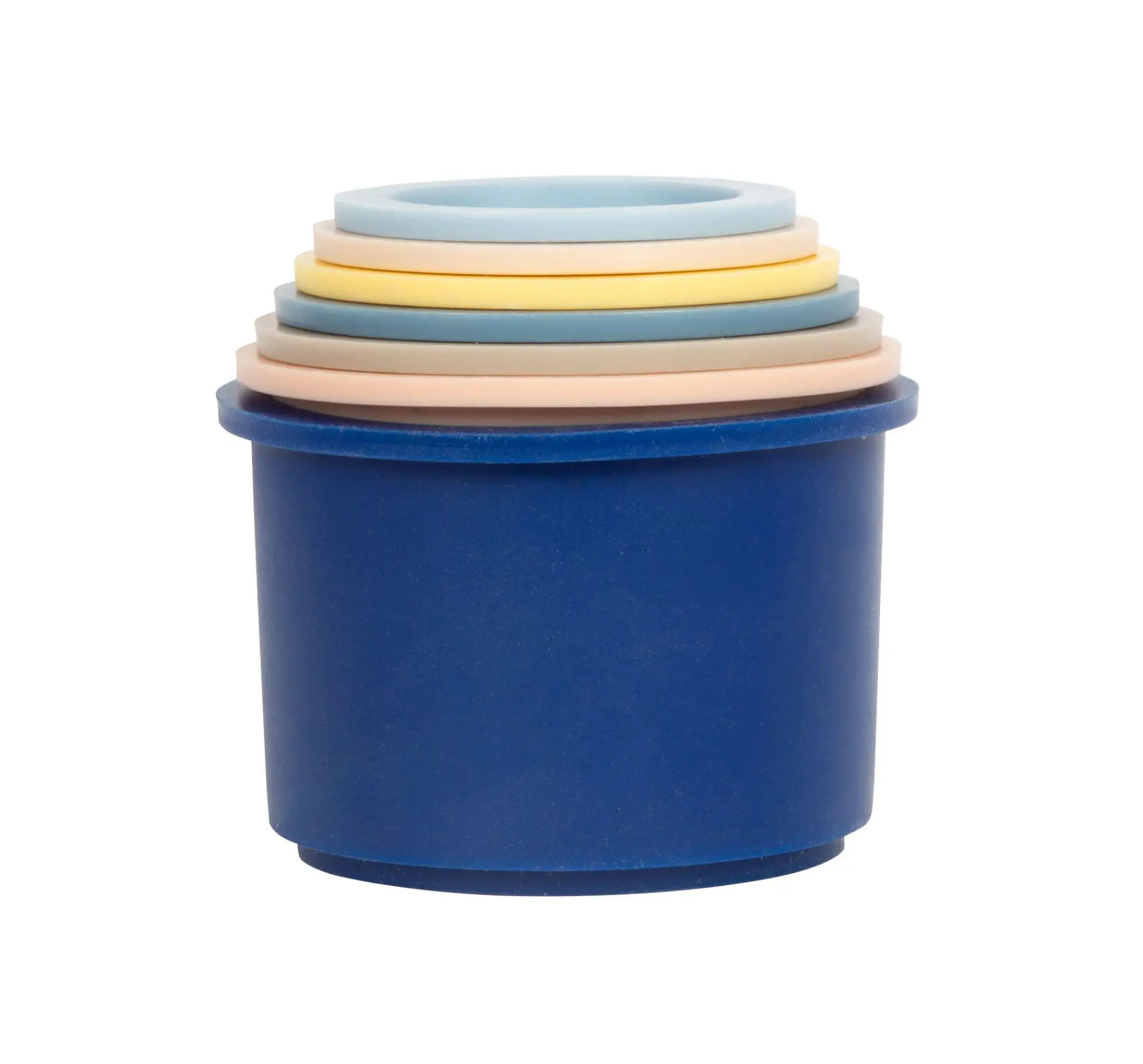 Bild: 4020972127549 | Silikon Stapelbecher | Deutsch | 2025 | small foot GmbH &amp; Co. KG