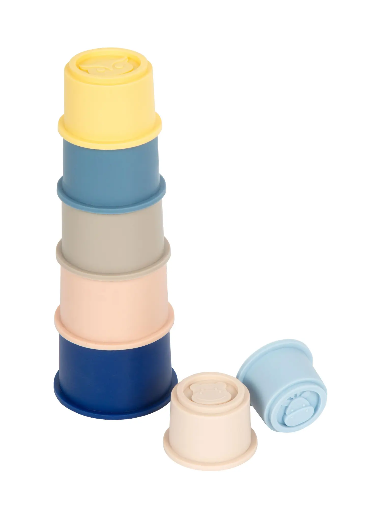 Bild: 4020972127549 | Silikon Stapelbecher | Deutsch | 2025 | small foot GmbH &amp; Co. KG
