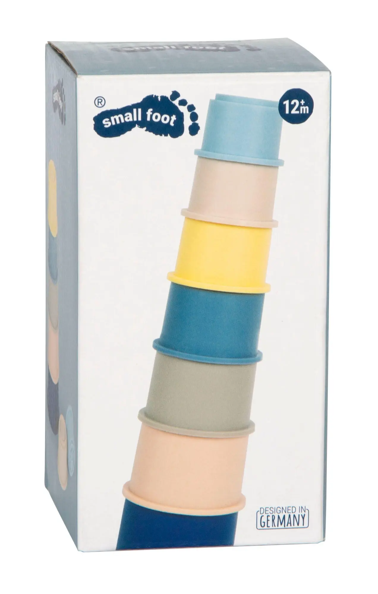 Bild: 4020972127549 | Silikon Stapelbecher | Deutsch | 2025 | small foot GmbH &amp; Co. KG