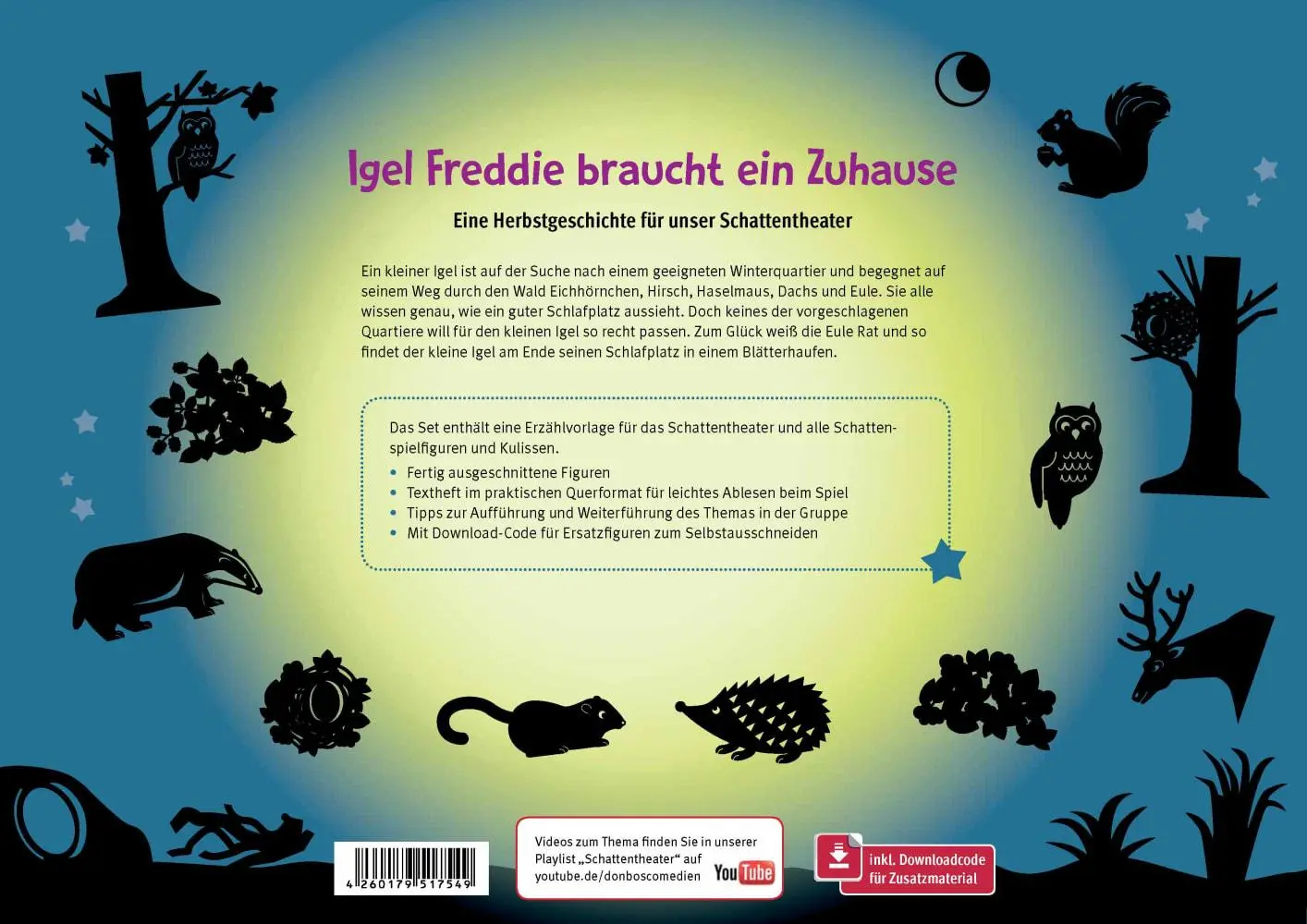Bild: 4260179517549 | Igel Freddie braucht ein Zuhause | Annegret Gerleit | Bundle | Deutsch