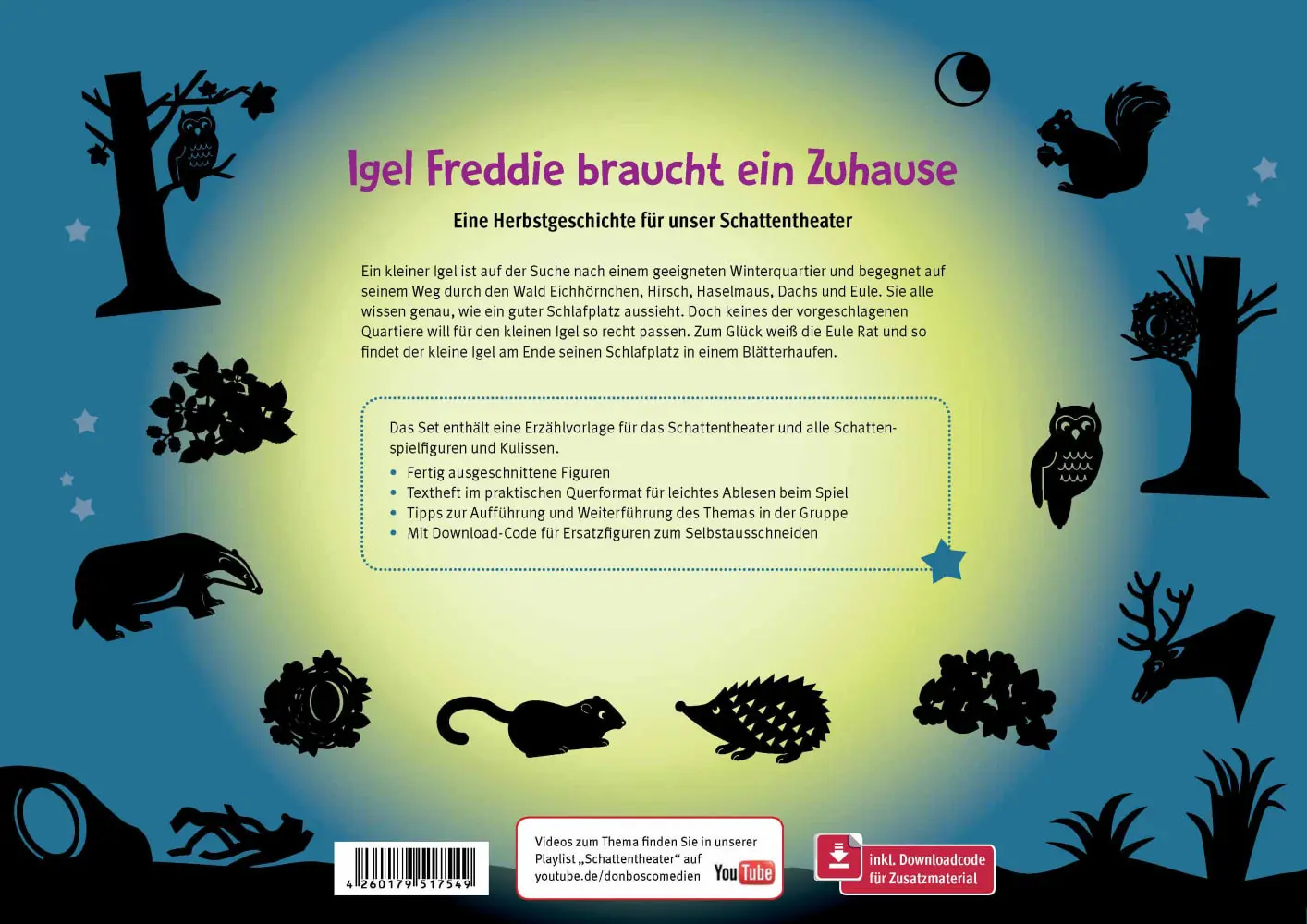 Bild: 4260179517549 | Igel Freddie braucht ein Zuhause, m. 1 Beilage | Annegret Gerleit