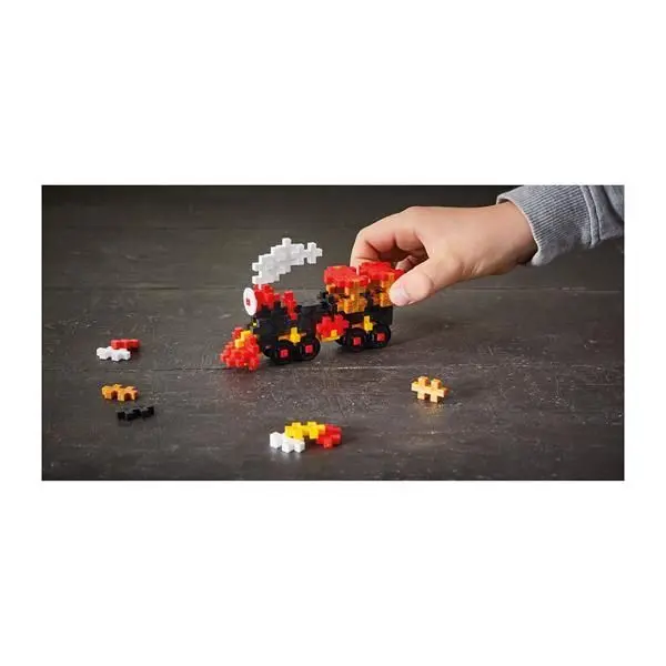 Bild: 5710409107549 | Plus-Plus 100 Tube Kreativ Bausteine Zug | 9604285 | 2024 | PLUS PLUS