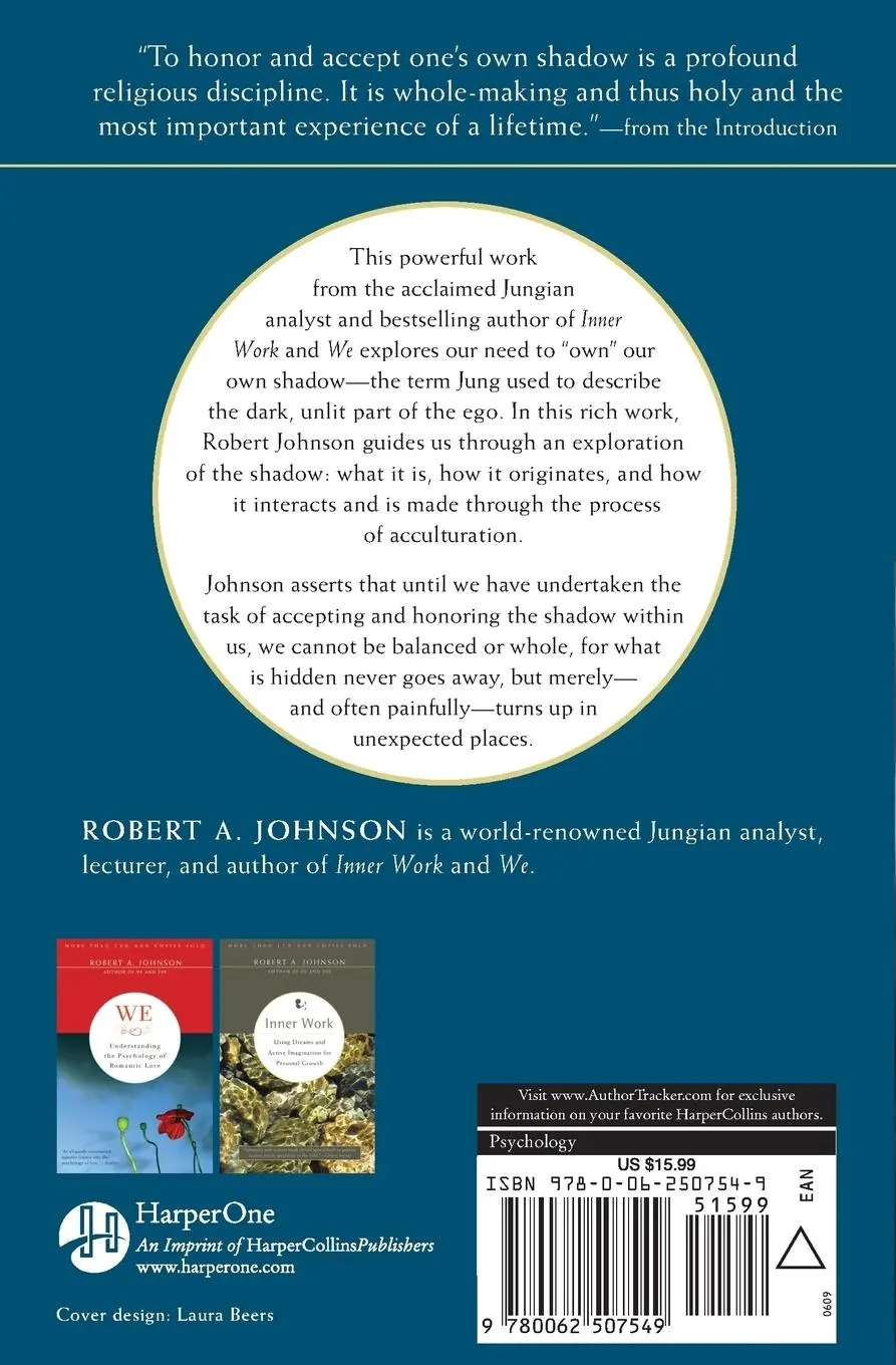 Rückseite: 9780062507549 | Owning Your Own Shadow | Understanding the Dark Side of the Psyche