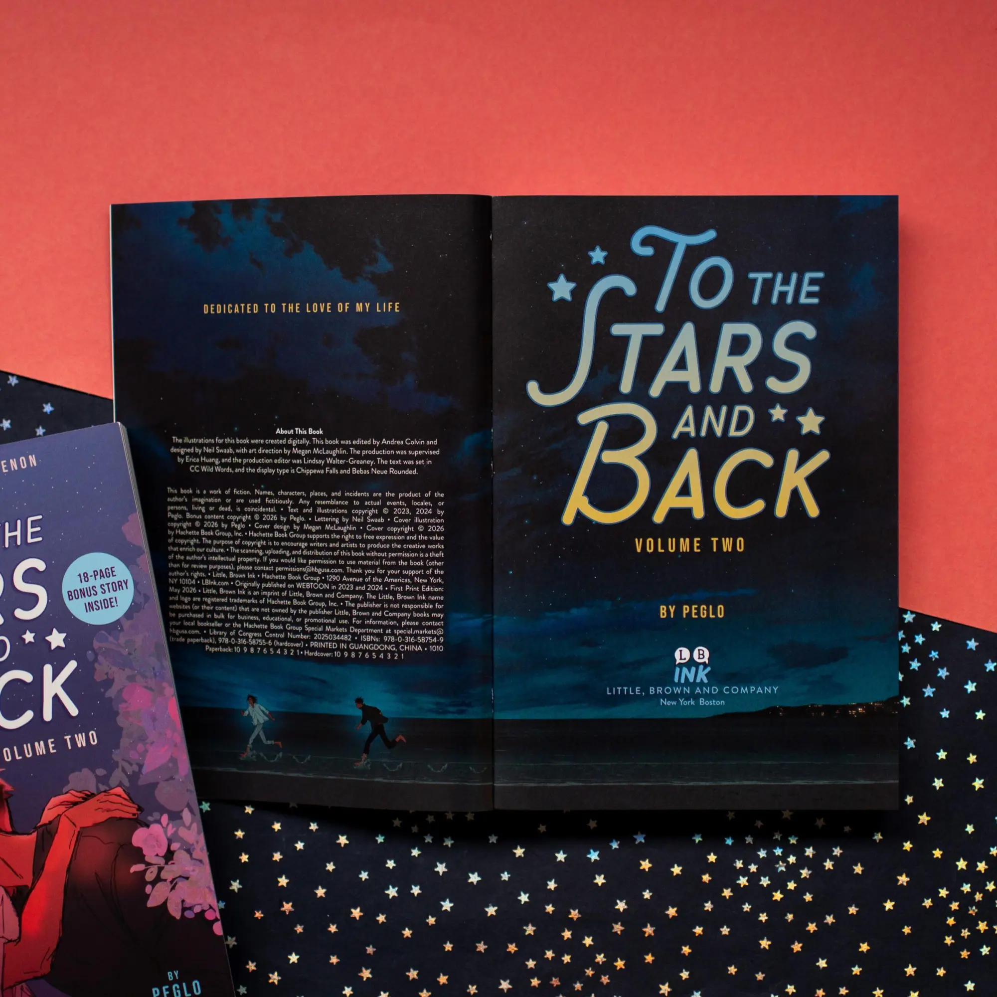 Bild: 9780316587549 | To the Stars and Back (A Graphic Novel): Volume 2 | Peglo | Buch