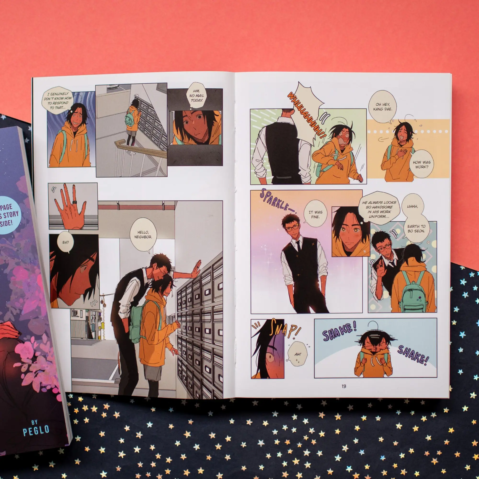 Bild: 9780316587549 | To the Stars and Back (A Graphic Novel): Volume 2 | Peglo | Buch