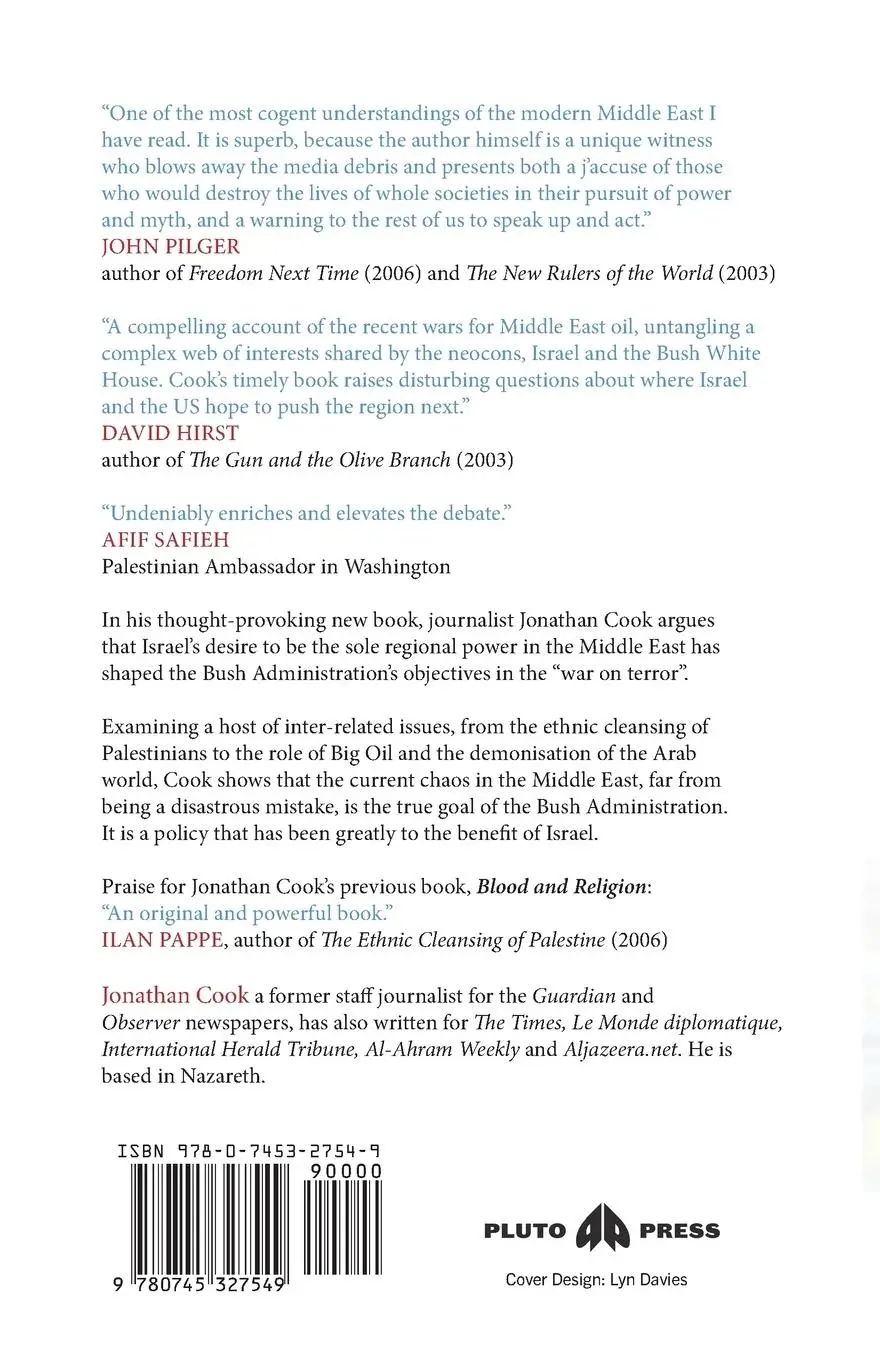 Rückseite: 9780745327549 | Israel And The Clash Of Civilisations | Jonathan Cook | Taschenbuch