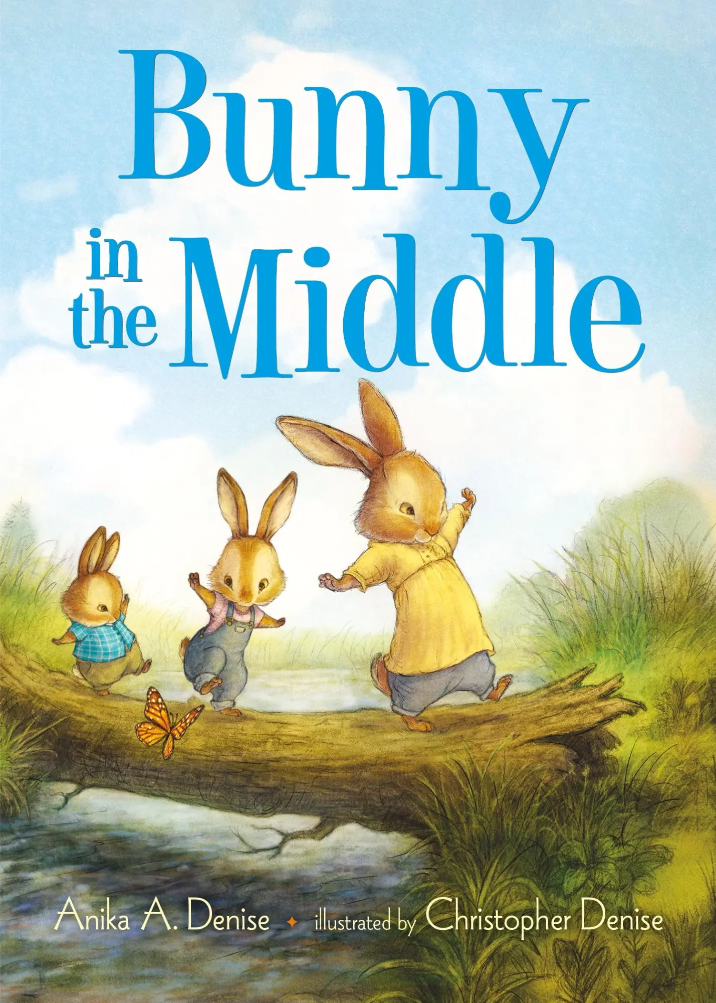 Cover: 9781250437549 | Bunny in the Middle | Anika A Denise | Buch | Englisch | 2026